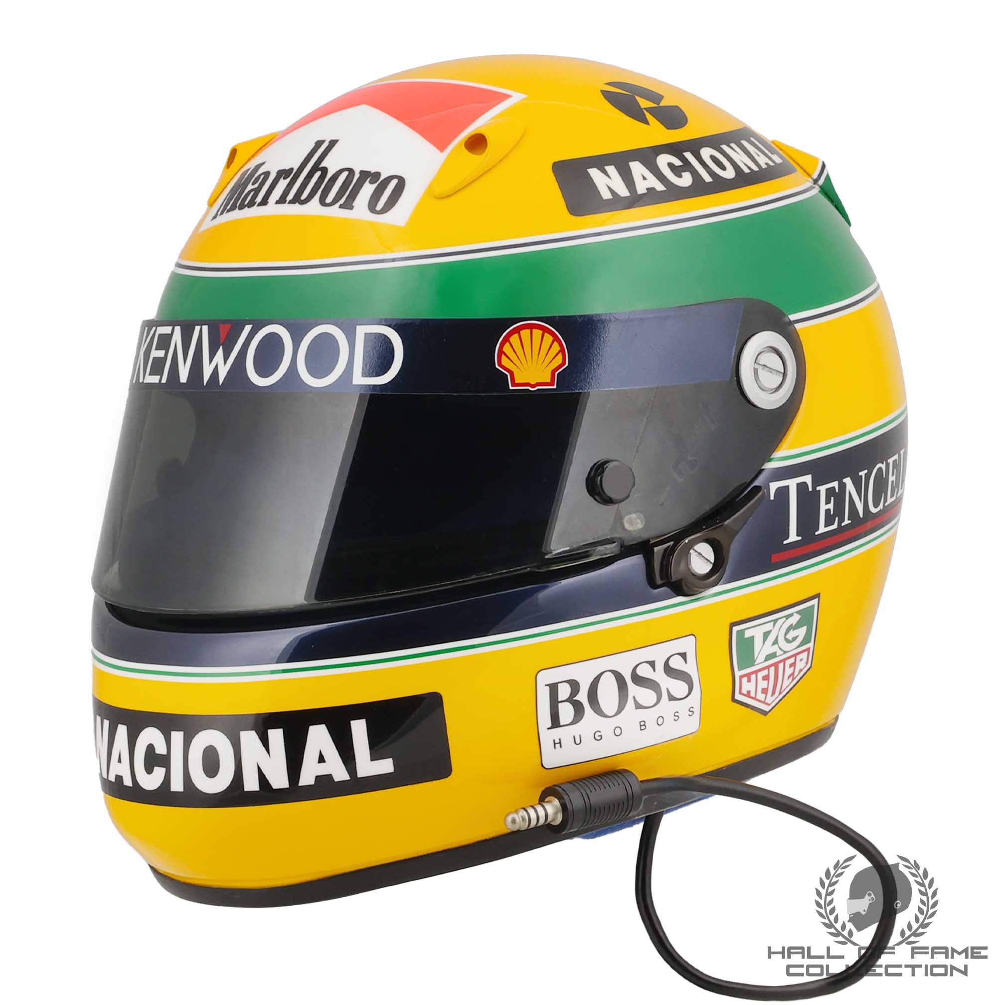 1993 Ayrton Senna Replica McLaren Shoei X4 F1 Helmet