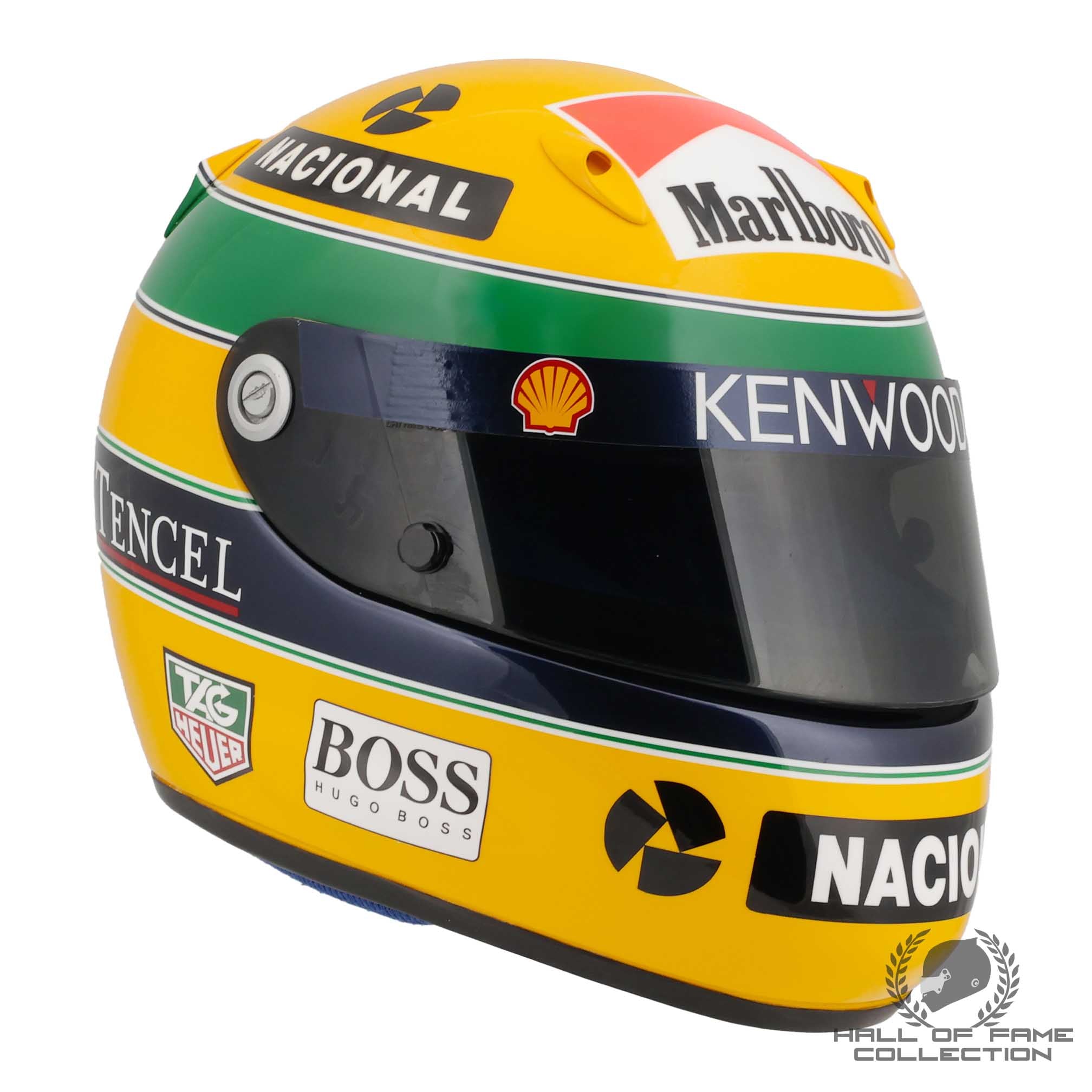 1993 Ayrton Senna Replica McLaren Shoei X4 F1 Helmet