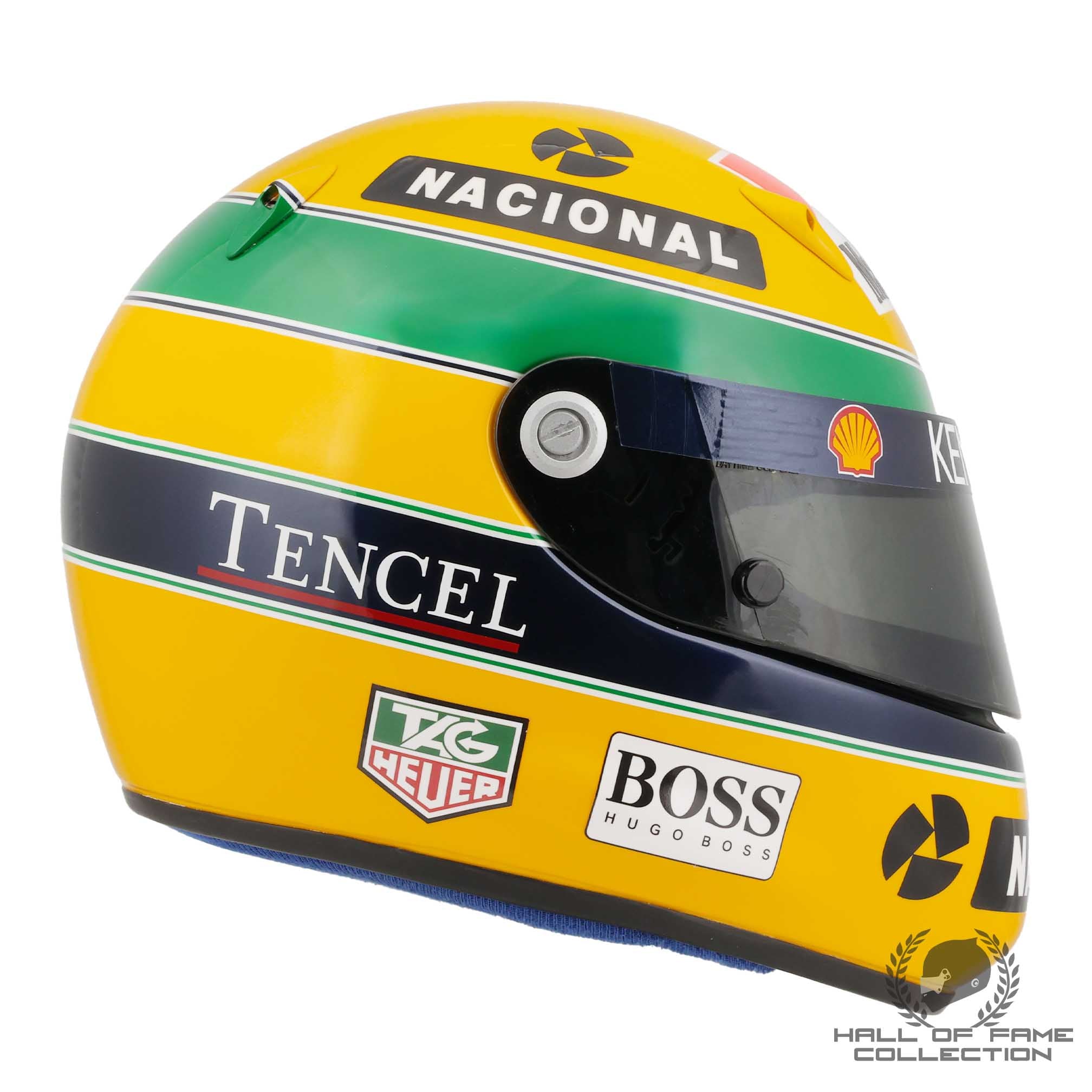 1993 Ayrton Senna Replica McLaren Shoei X4 F1 Helmet