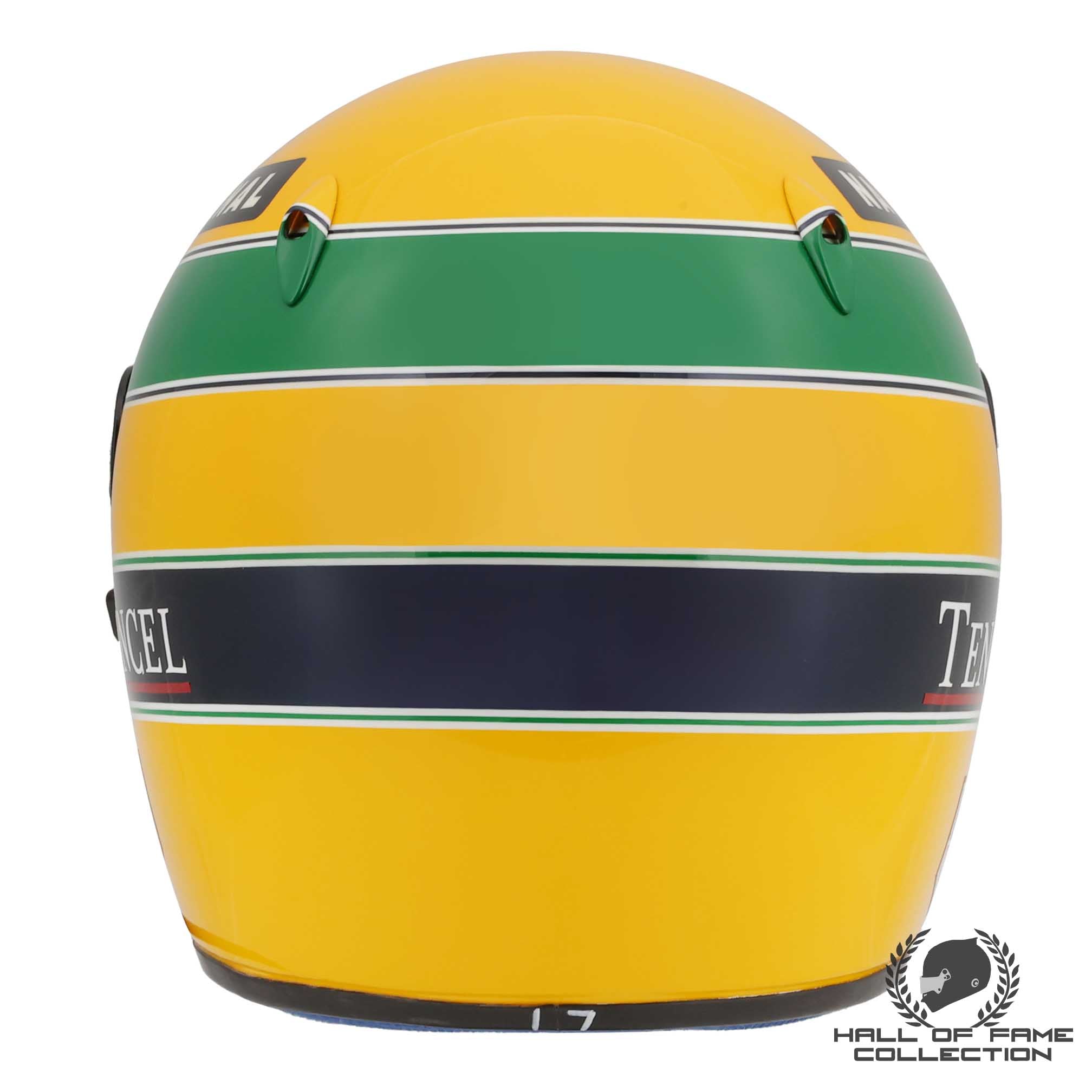 1993 Ayrton Senna Replica McLaren Shoei X4 F1 Helmet