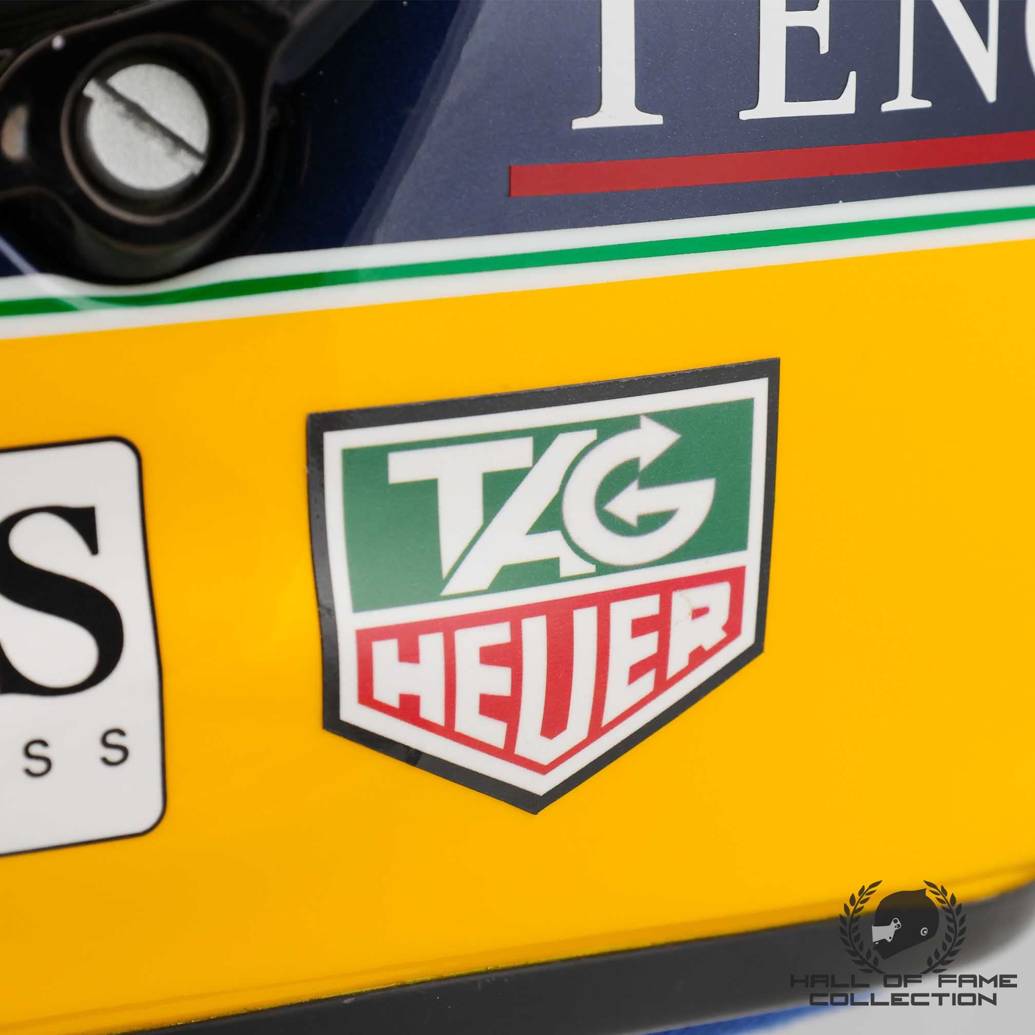 1993 Ayrton Senna Replica McLaren Shoei X4 F1 Helmet