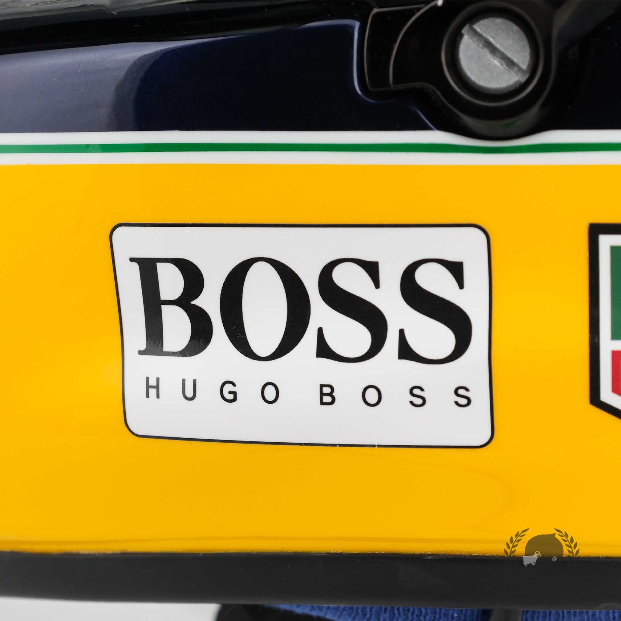 1993 Ayrton Senna Replica McLaren Shoei X4 F1 Helmet