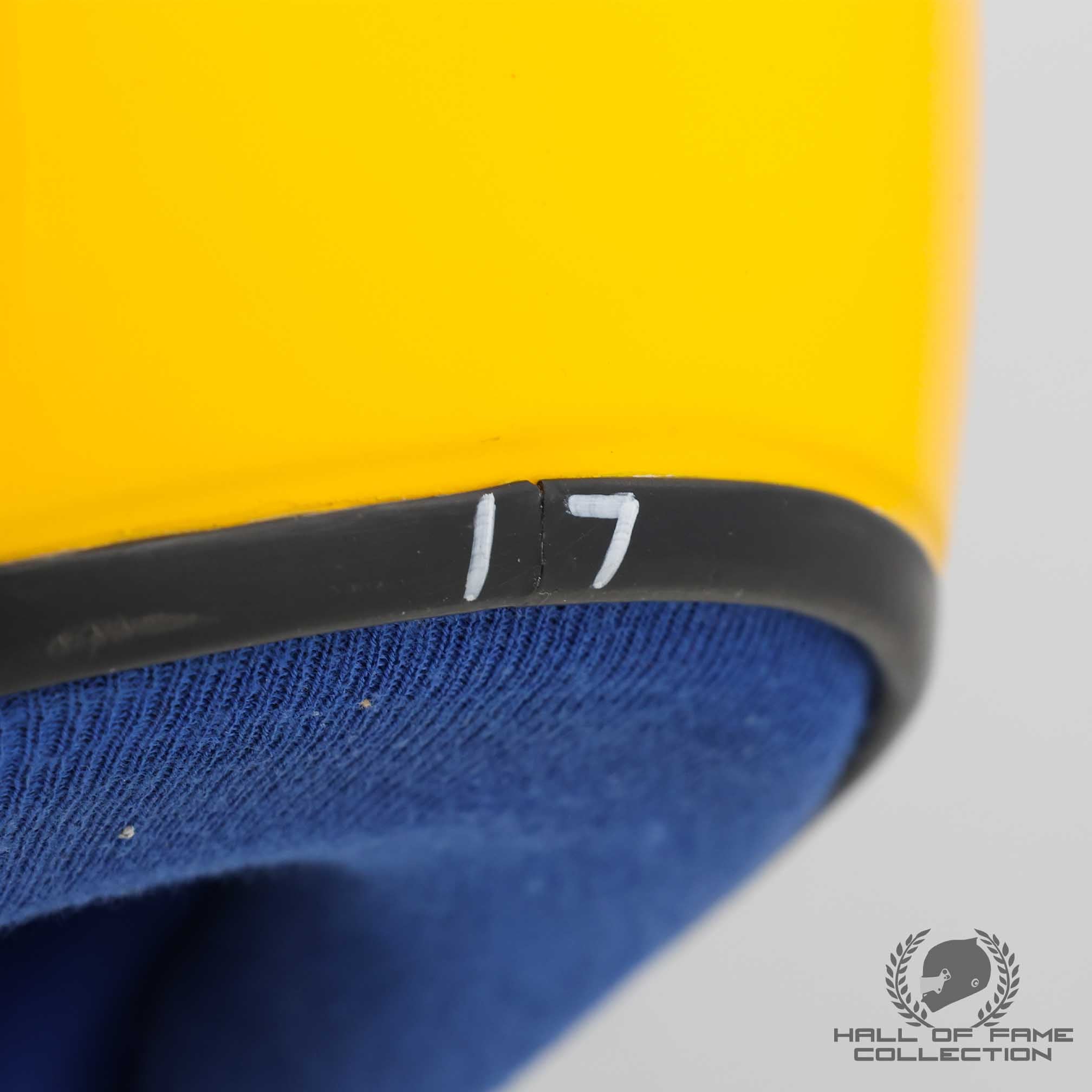 1993 Ayrton Senna Replica McLaren Shoei X4 F1 Helmet