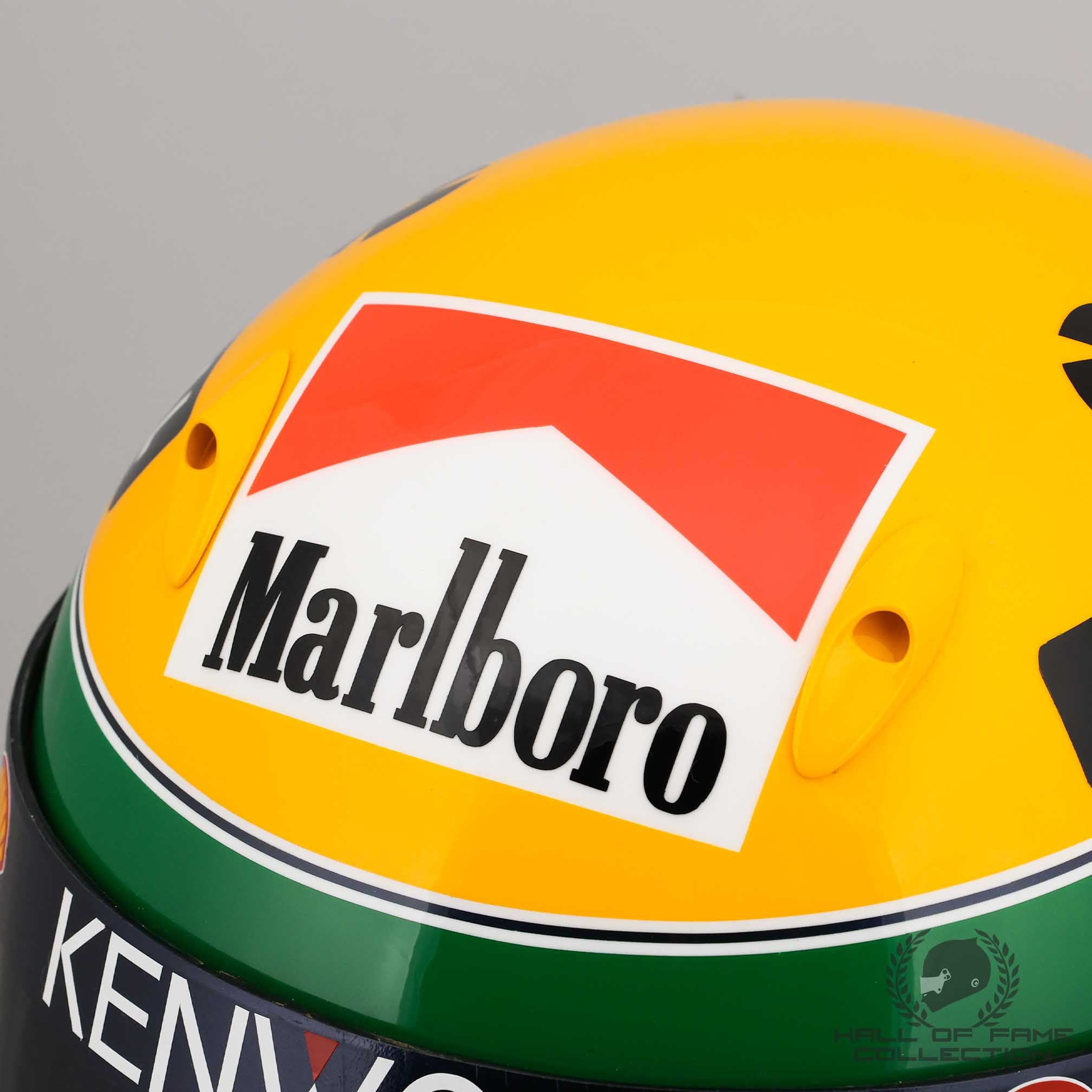 1993 Ayrton Senna Replica McLaren Shoei X4 F1 Helmet