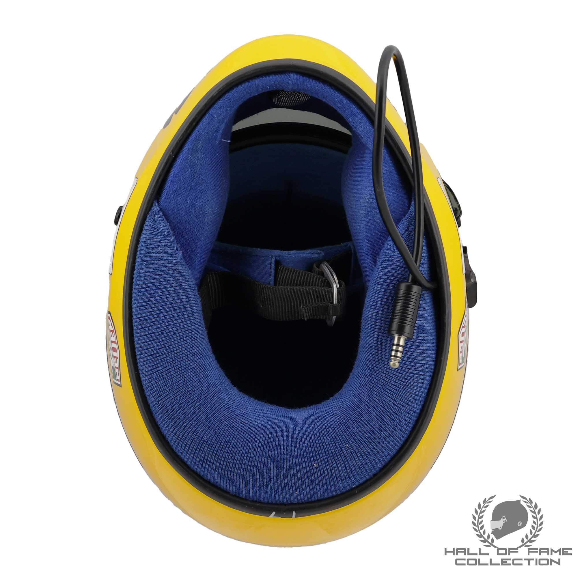 1993 Ayrton Senna Replica McLaren Shoei X4 F1 Helmet