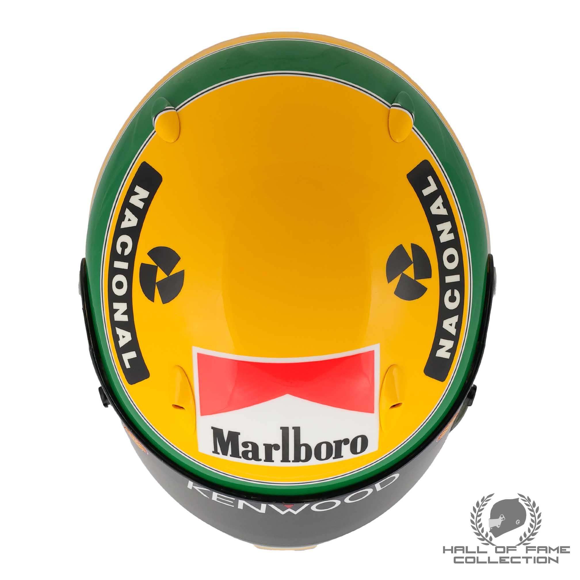 1993 Ayrton Senna Replica McLaren Shoei X4 F1 Helmet