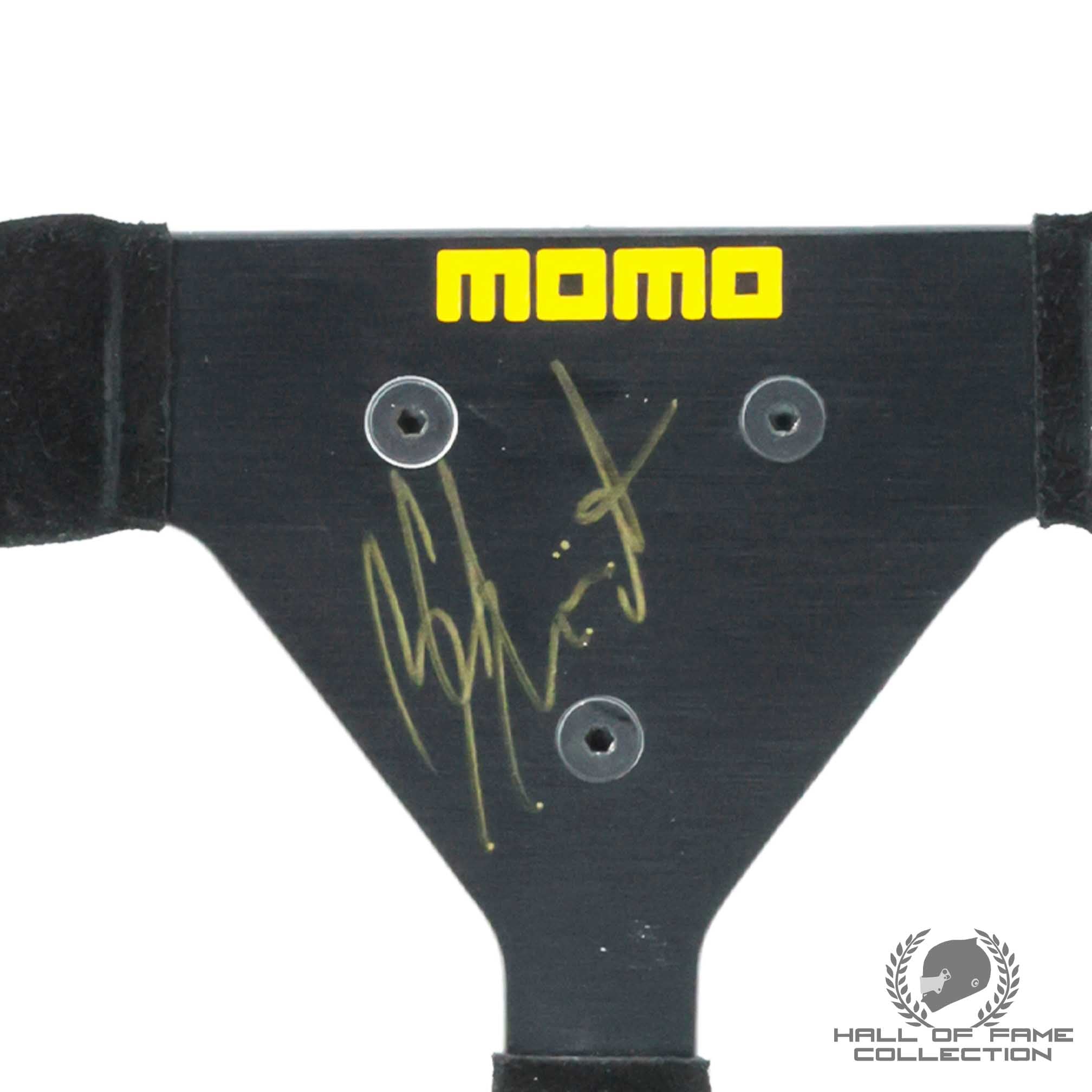 1993 Michael Schumacher Signed Camel Benetton Ford F1 Steering Wheel