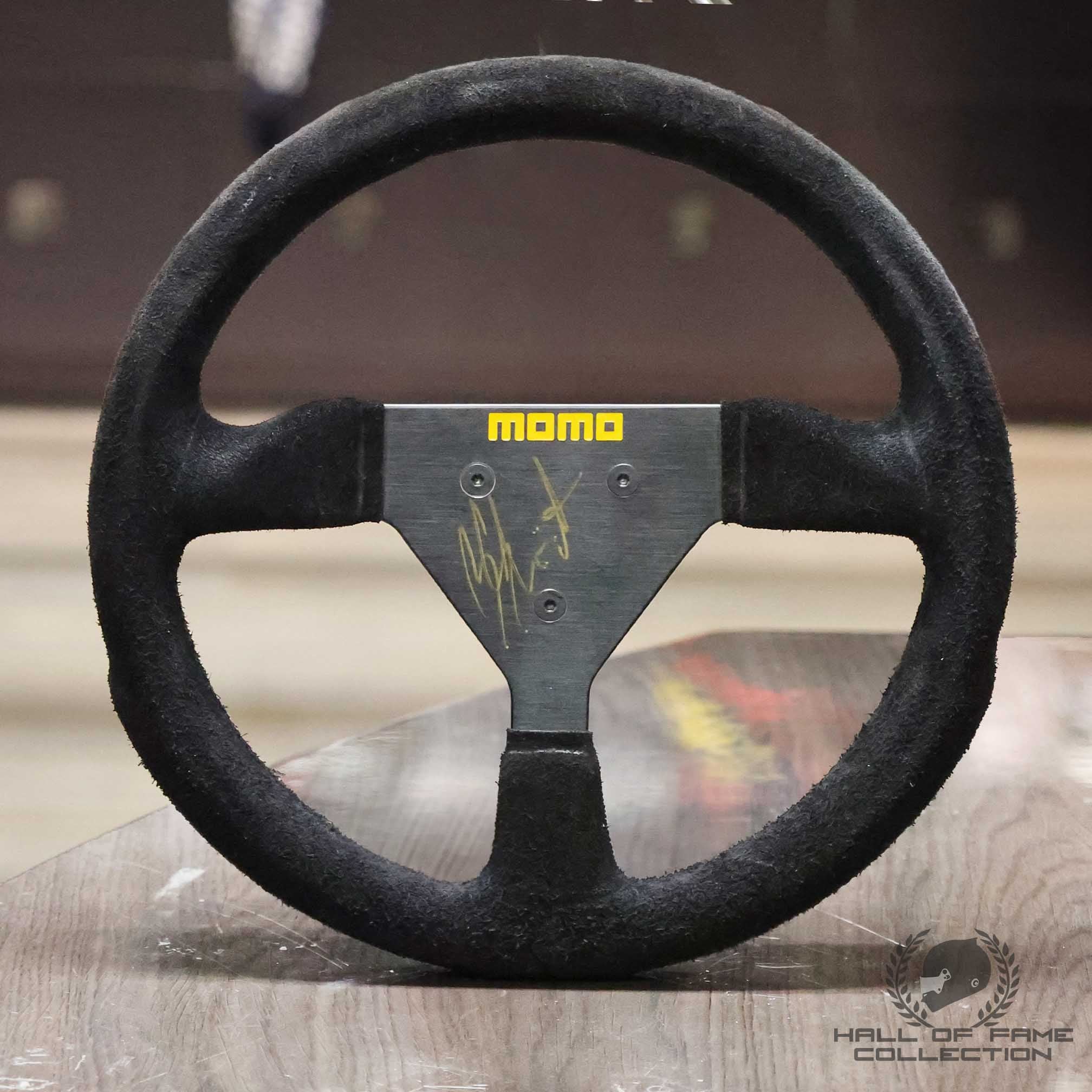 1993 Michael Schumacher Signed Camel Benetton Ford F1 Steering Wheel