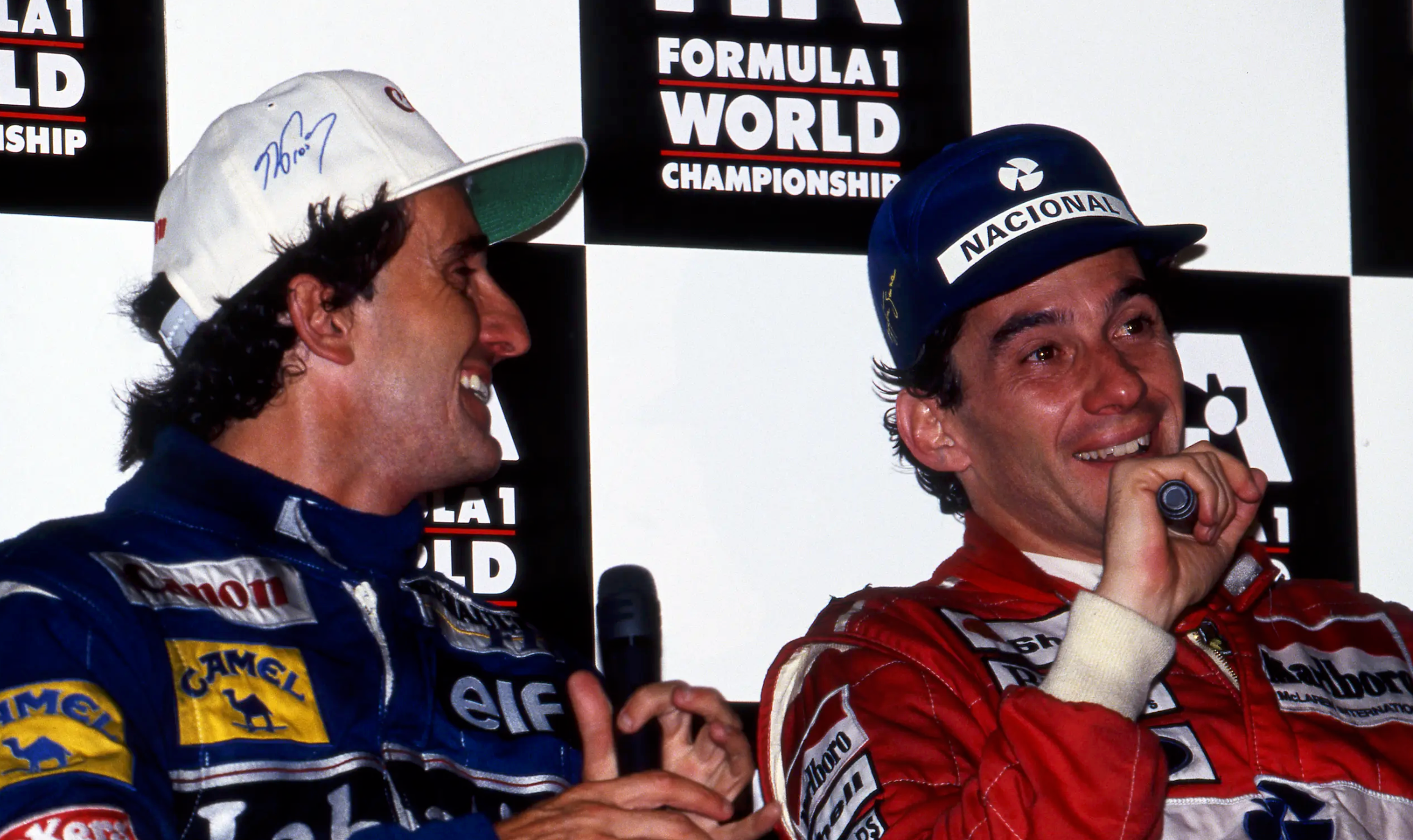 1993 Alain Prost Signed Fourth World Championship / Australian GP / Japan GP Final Podium F1 Suit + Extras