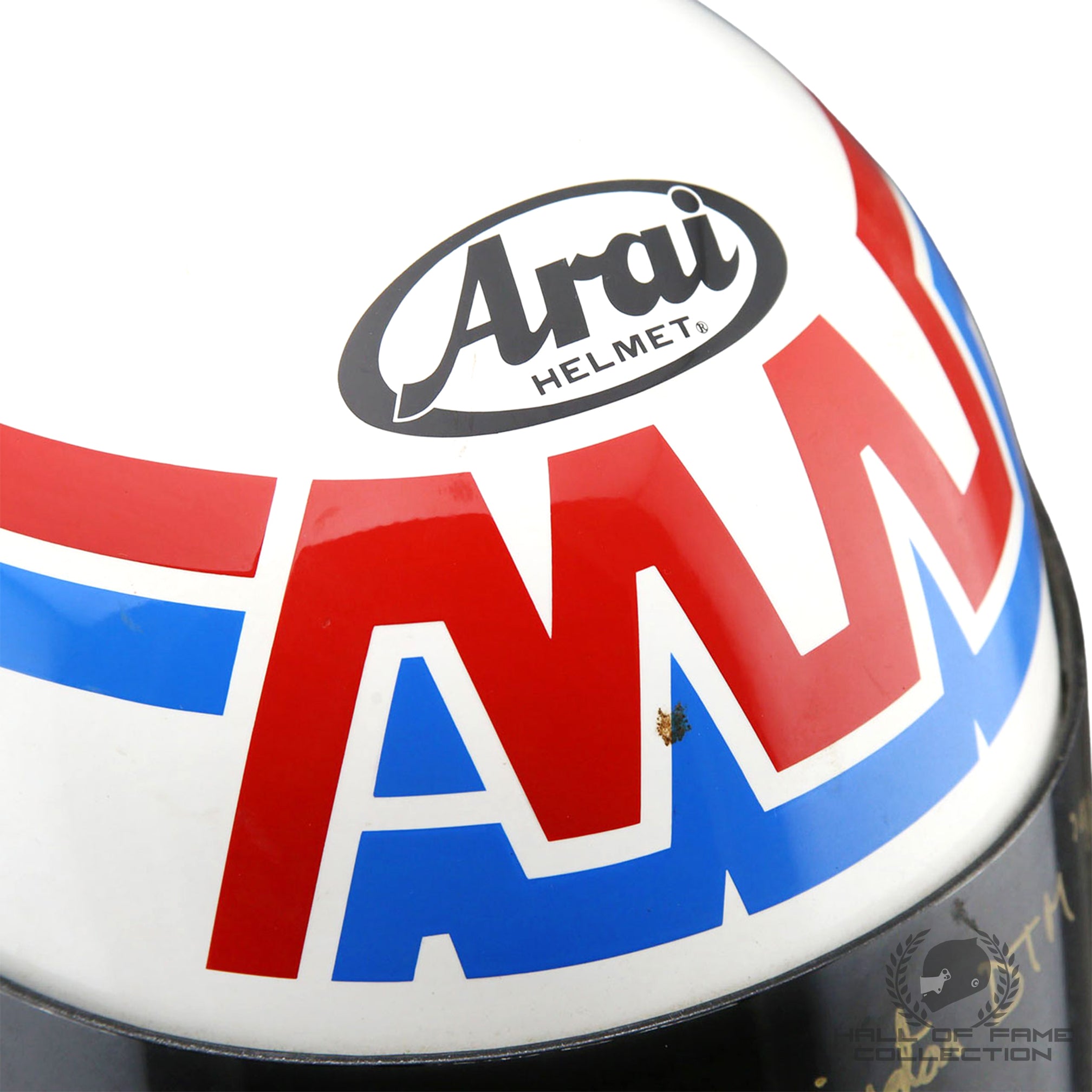 1994 Andy Wallace Signed Donington Park Race Used Schubel Engineering DTM Helmet