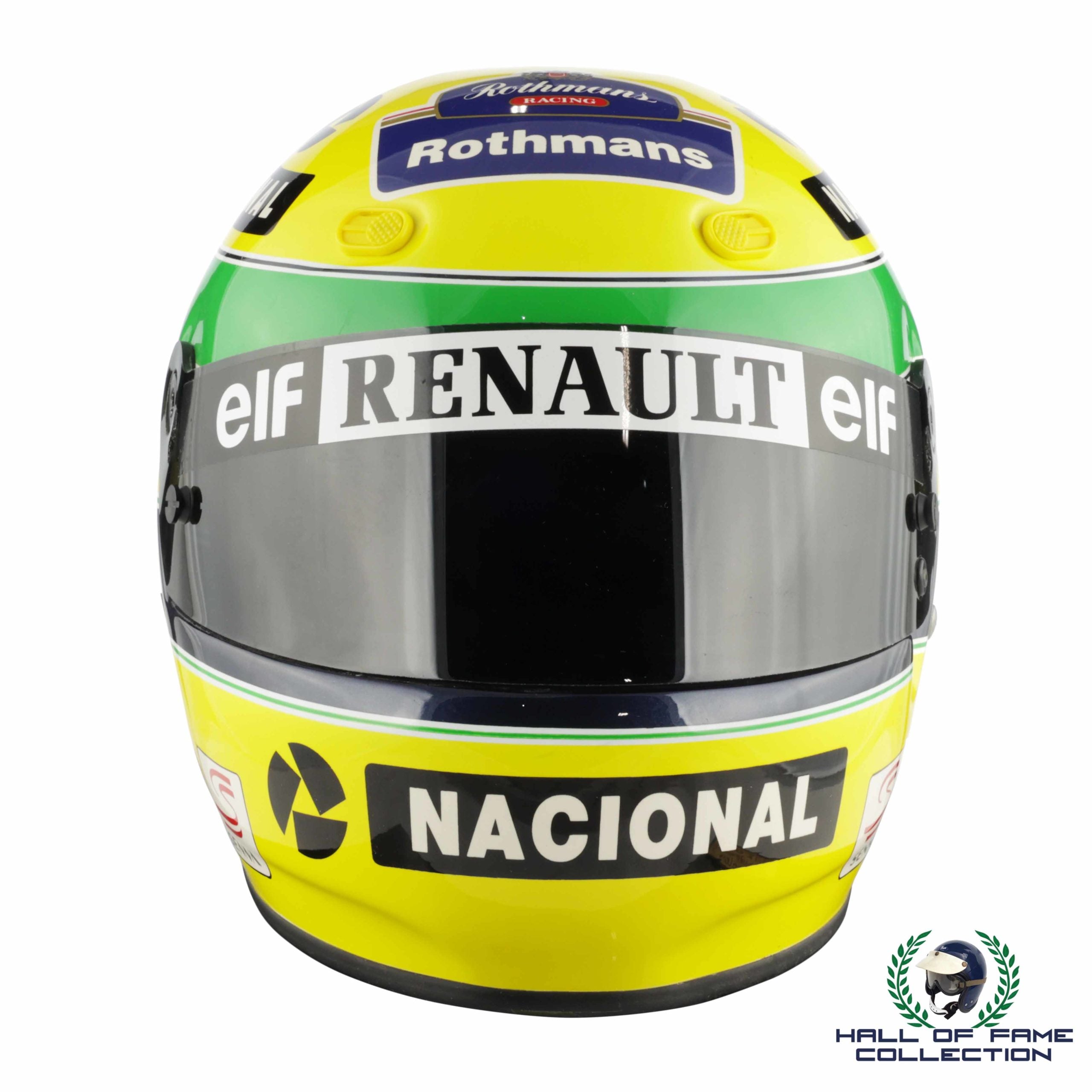 1994 Ayrton Senna Official Bell Limited Series Replica 88 of 1000 Williams F1 Helmet