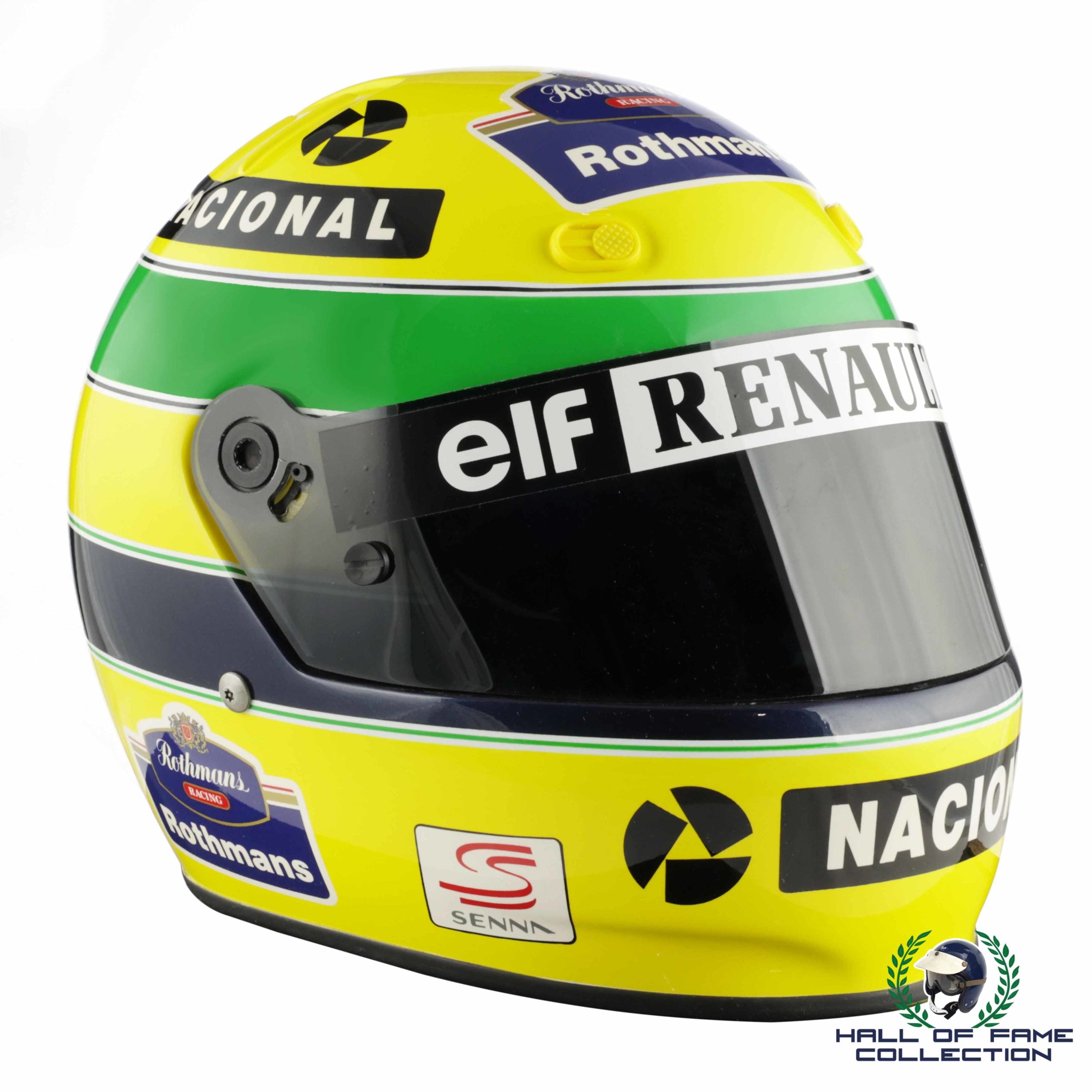 1994 Ayrton Senna Official Bell Limited Series Replica 88 of 1000 Williams F1 Helmet