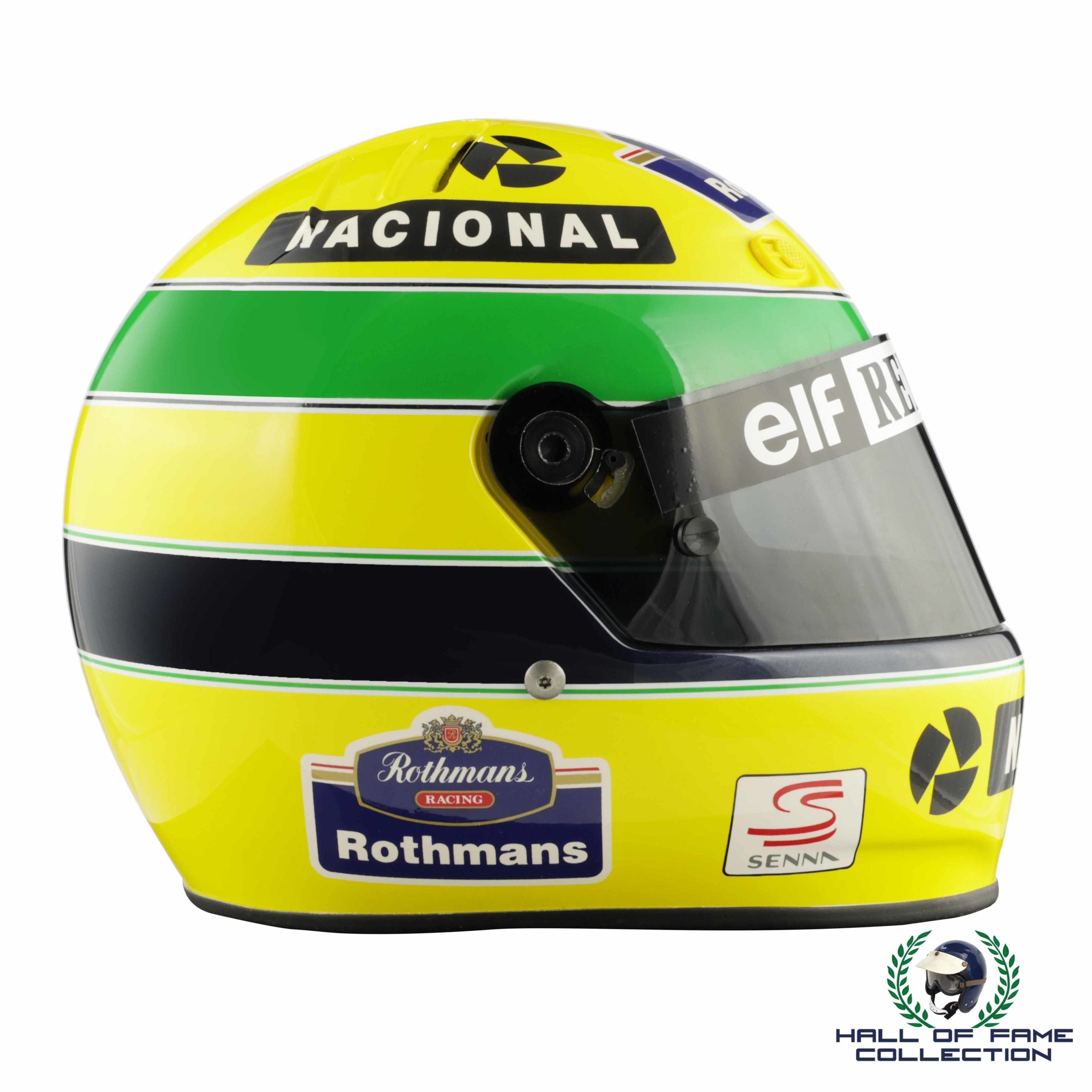 1994 Ayrton Senna Official Bell Limited Series Replica 88 of 1000 Williams F1 Helmet