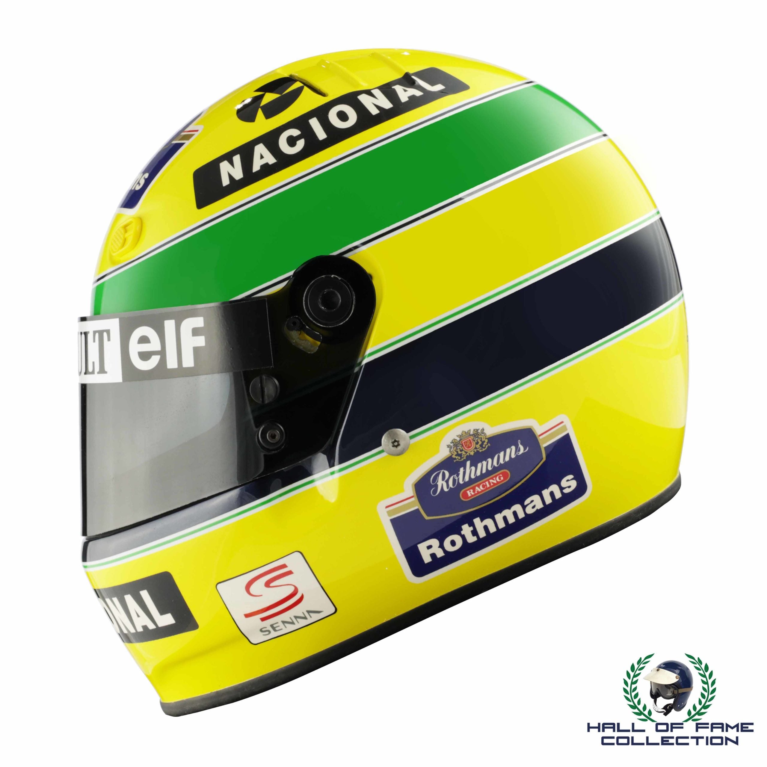 1994 Ayrton Senna Official Bell Limited Series Replica 88 of 1000 Williams F1 Helmet