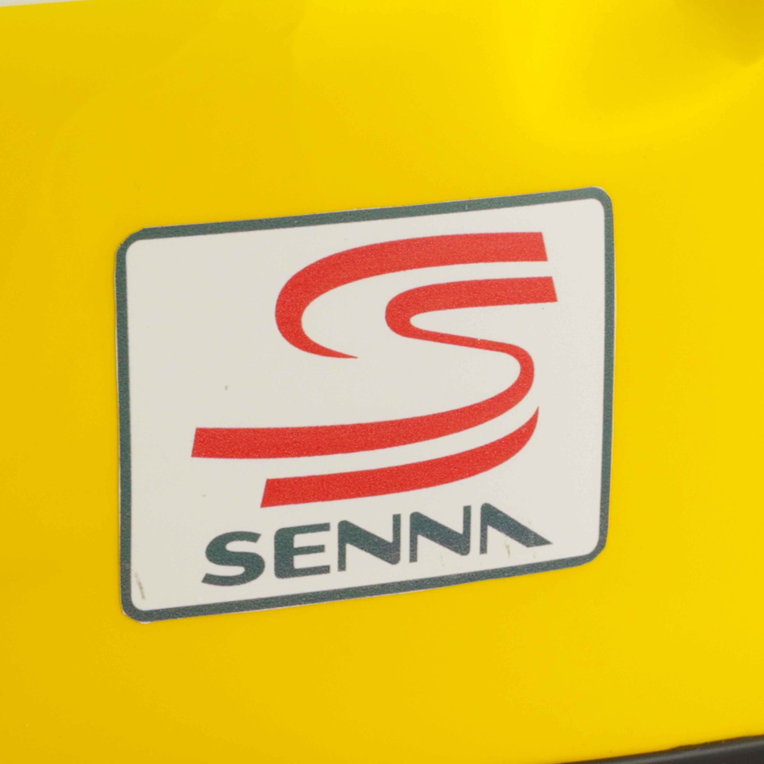 1994 Ayrton Senna Replica Bell M3 Rothmans Williams Renault F1 Helmet