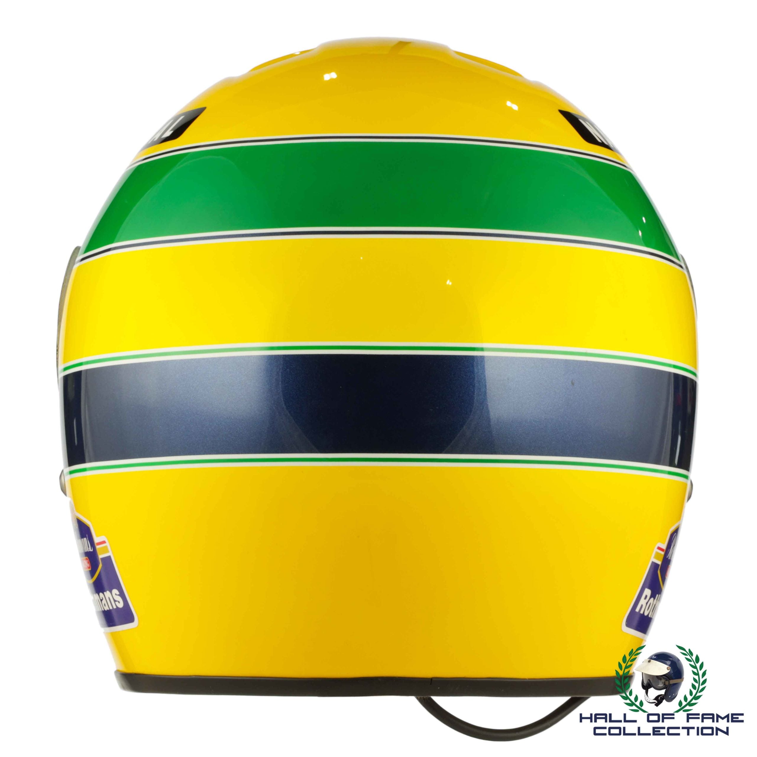 1994 Ayrton Senna Replica Bell M3 Rothmans Williams Renault F1 Helmet