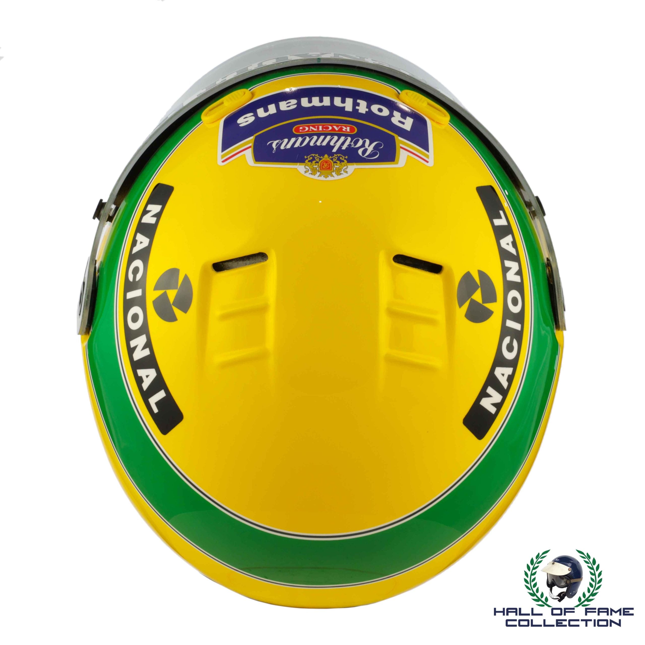 1994 Ayrton Senna Replica Bell M3 Rothmans Williams Renault F1 Helmet