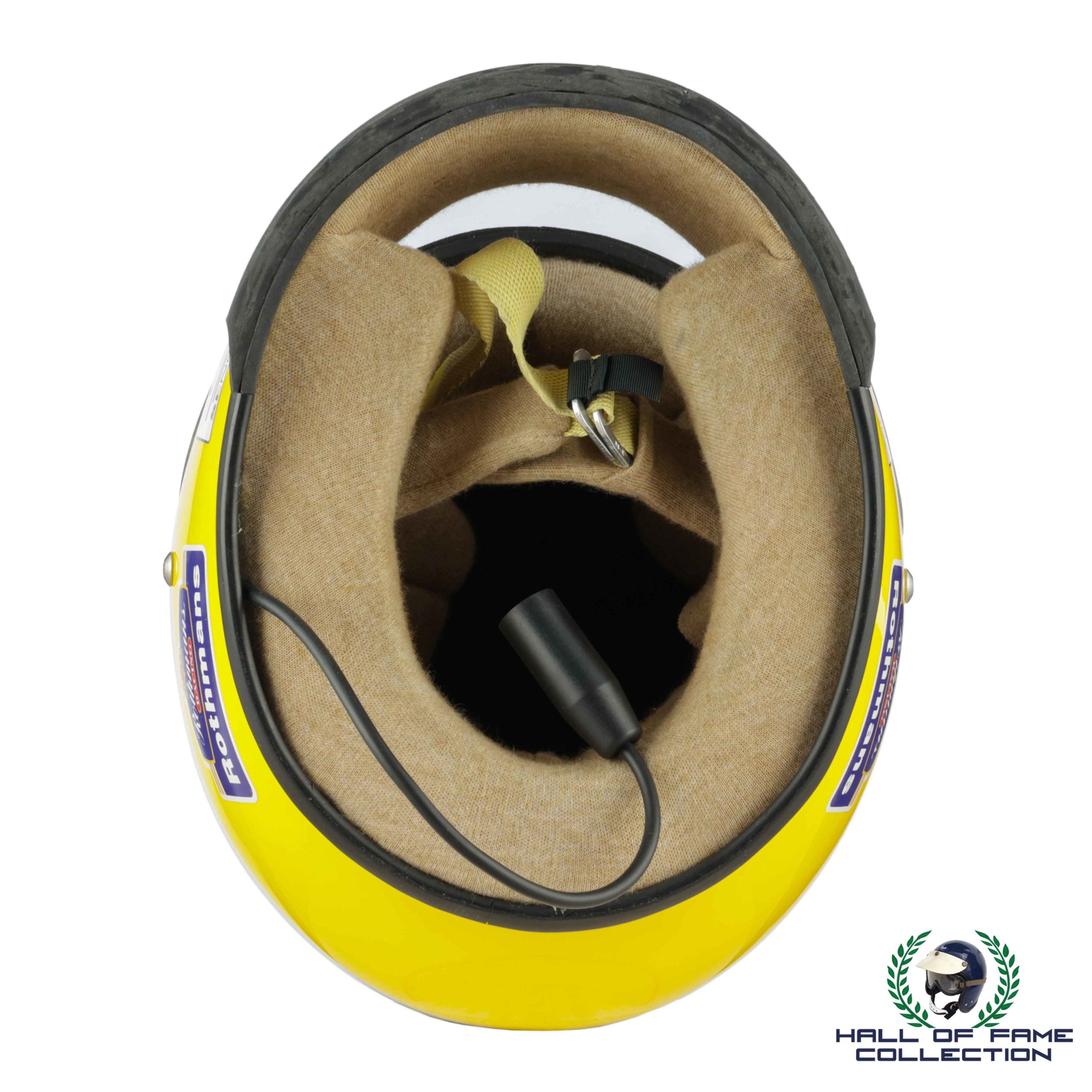 1994 Ayrton Senna Replica Bell M3 Rothmans Williams Renault F1 Helmet