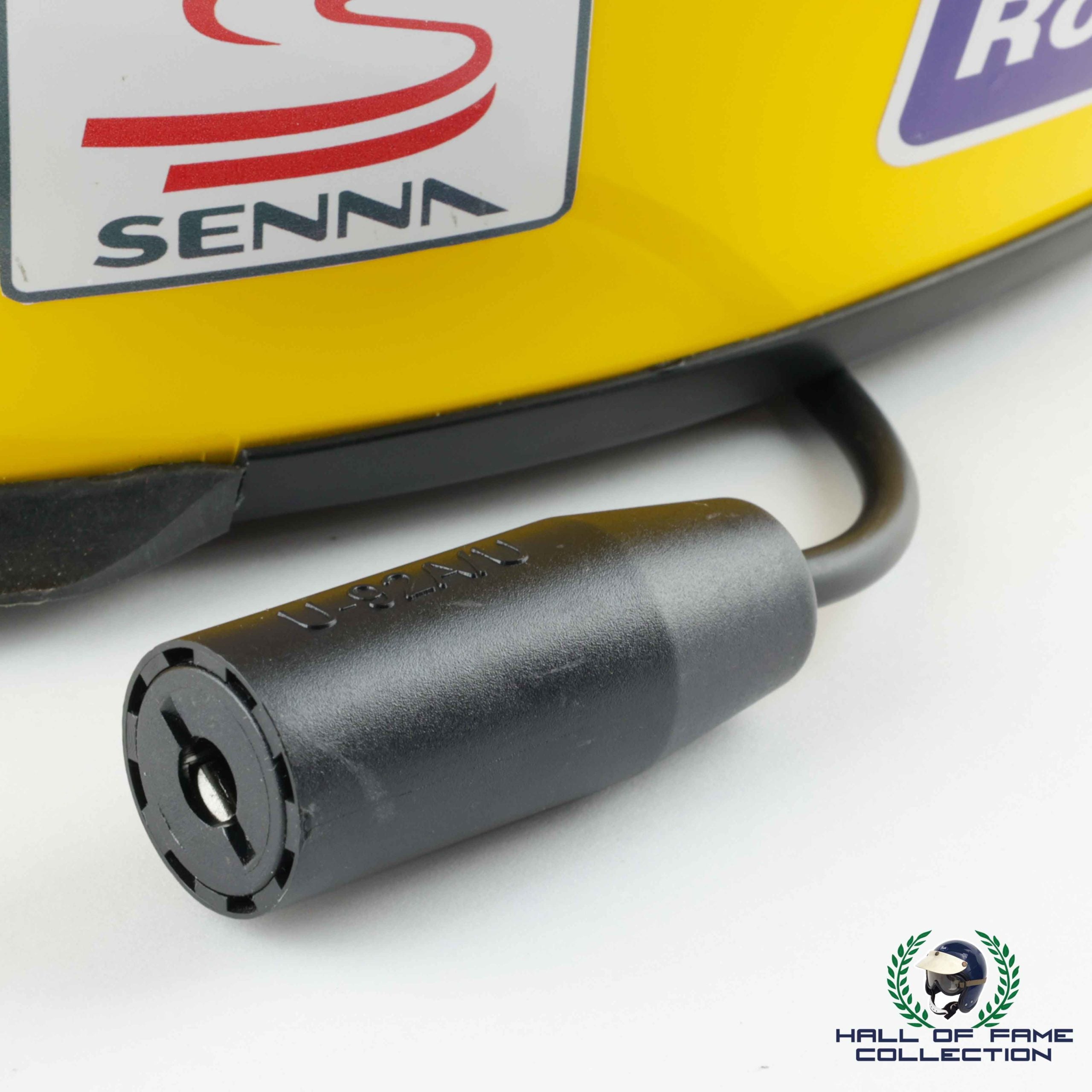 1994 Ayrton Senna Replica Bell M3 Rothmans Williams Renault F1 Helmet