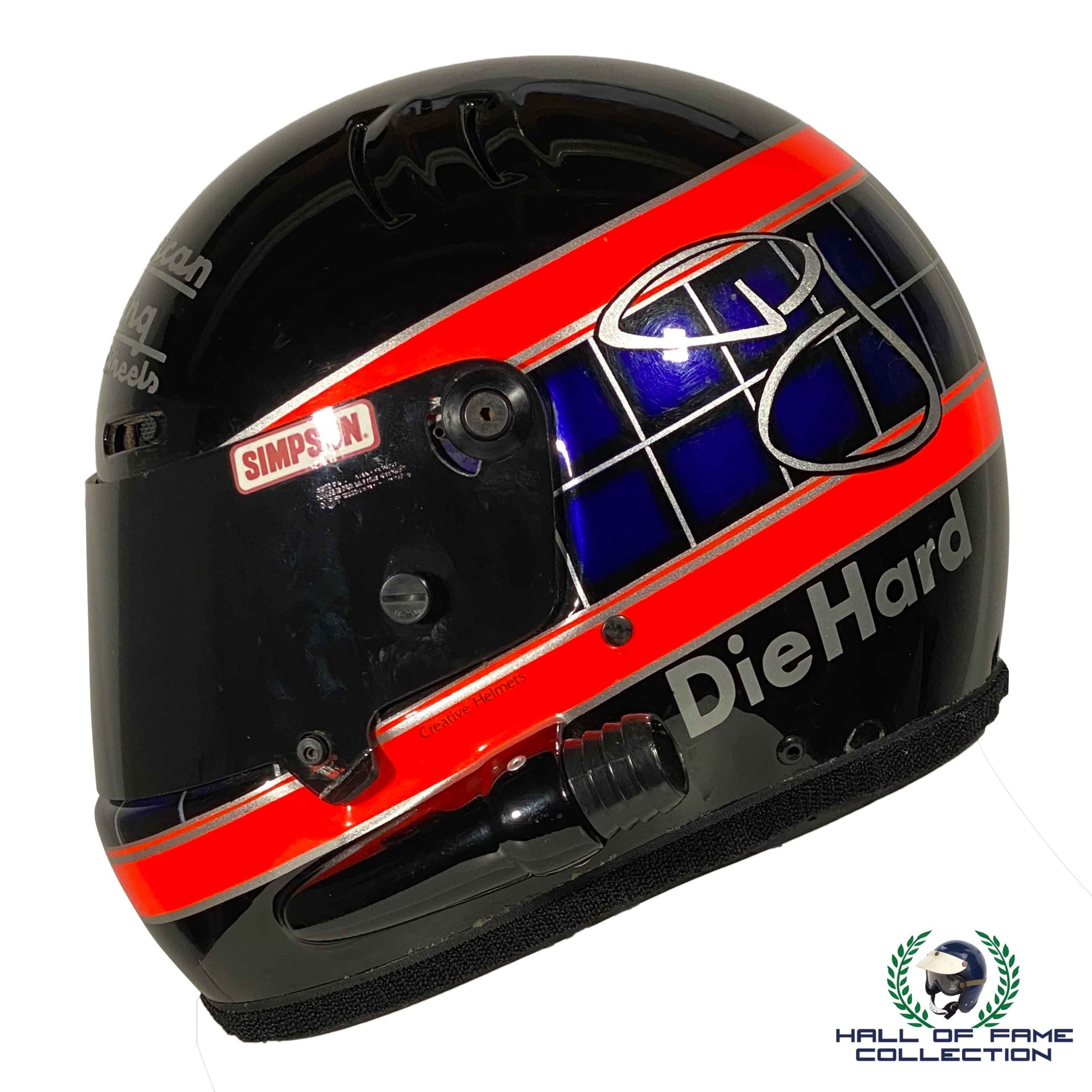 1994 PJ Jones Signed Race Used Toyota IMSA/Nascar Helmet