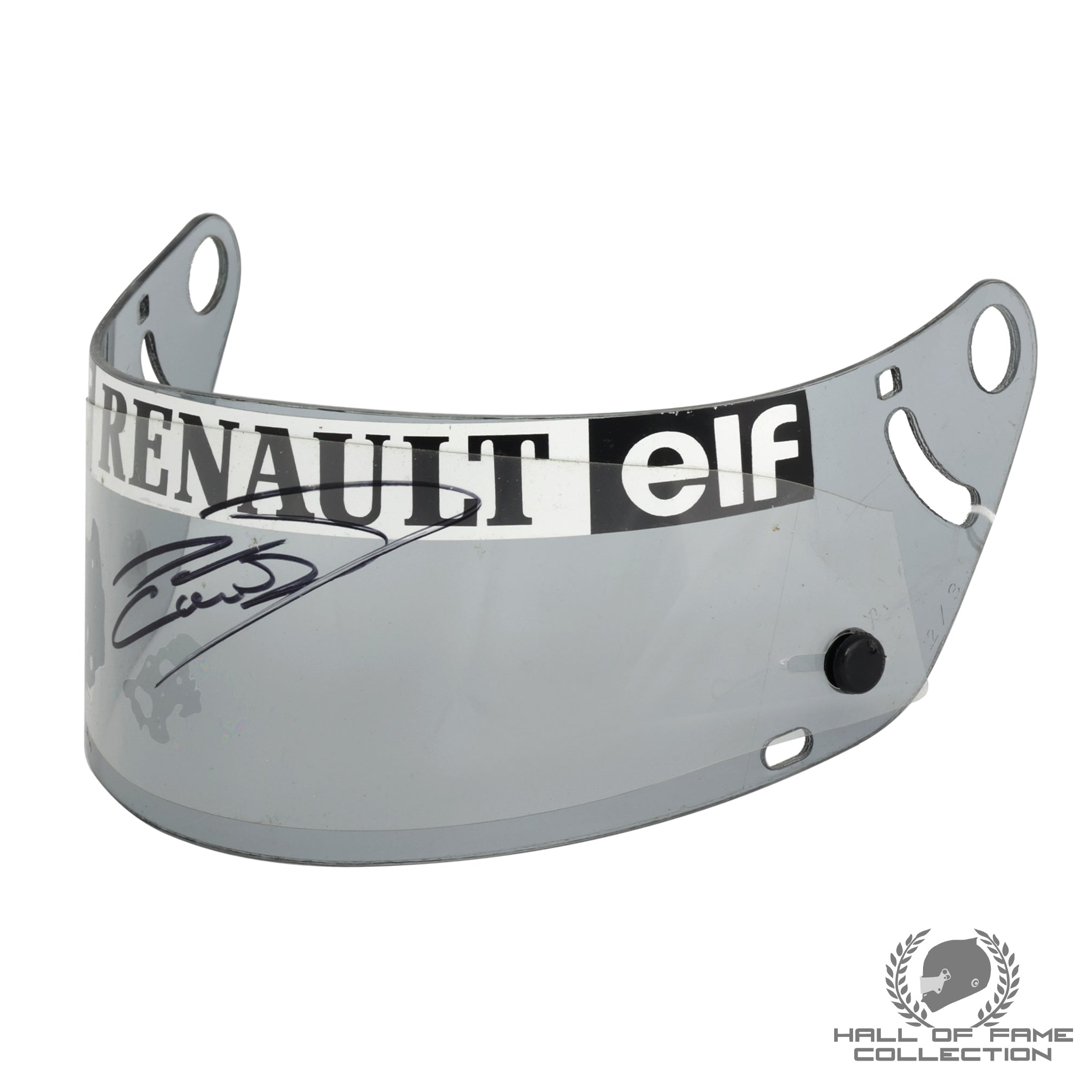 1994 David Coulthard Signed Race Used Williams F1 Visor