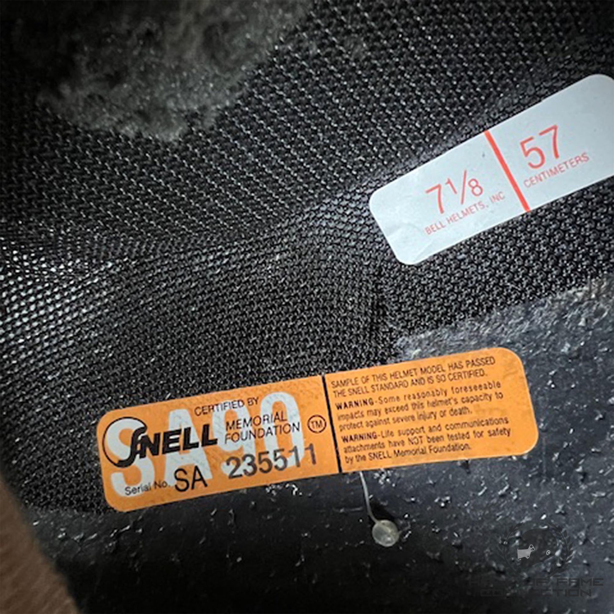 1994 Michael Andretti Signed Race Used Chip Ganassi IndyCar Helmet