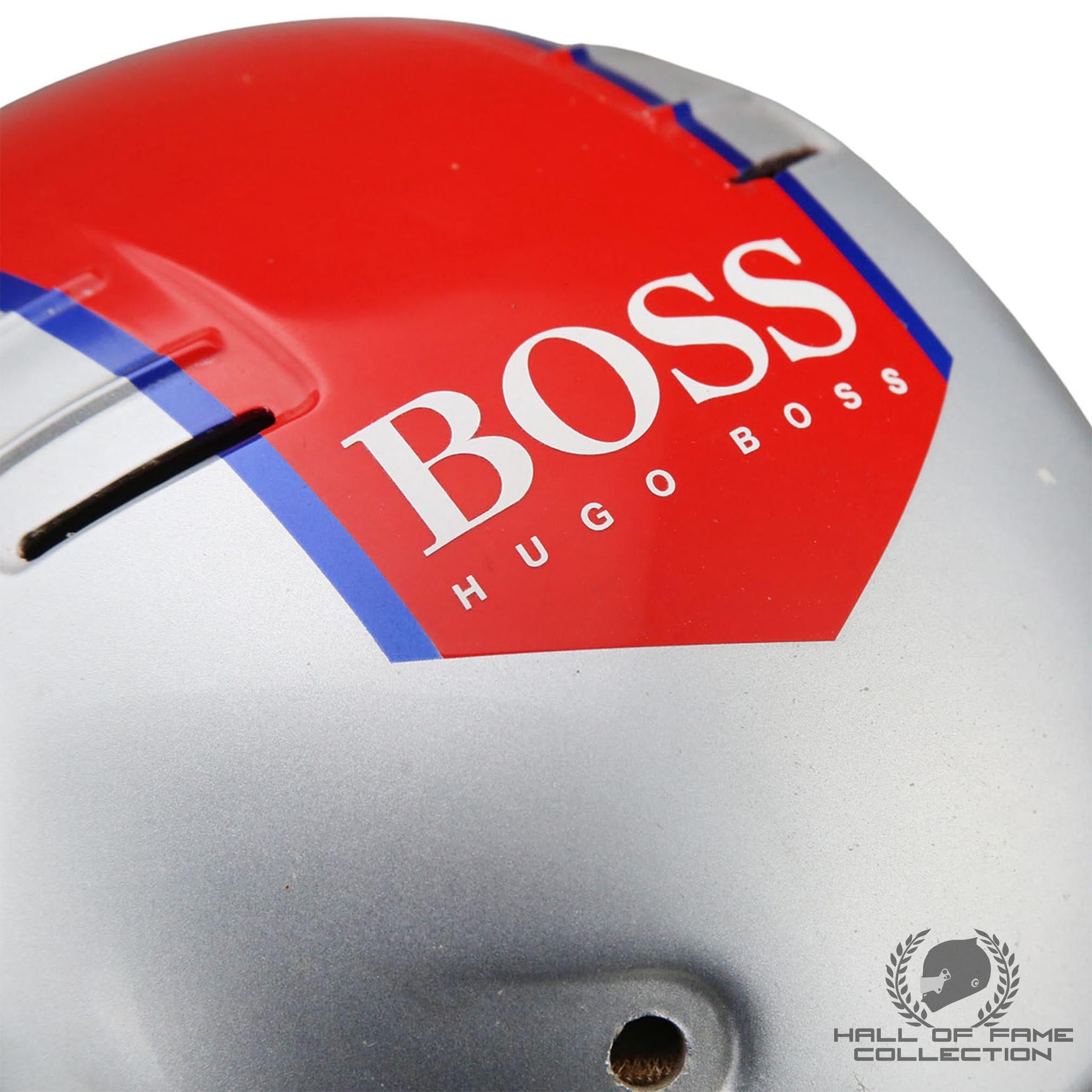 1994 Michael Andretti Signed Race Used Chip Ganassi IndyCar Helmet