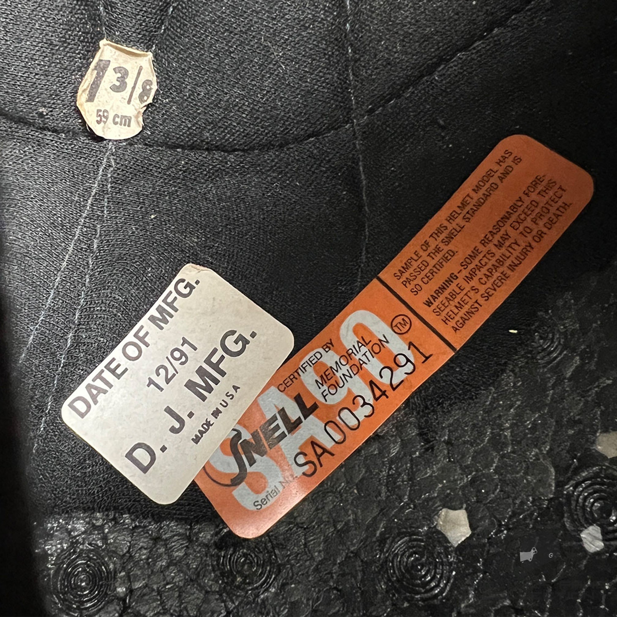 1991 Scott Pruett Signed Race Used Visor on Replica Truesports IndyCar Helmet