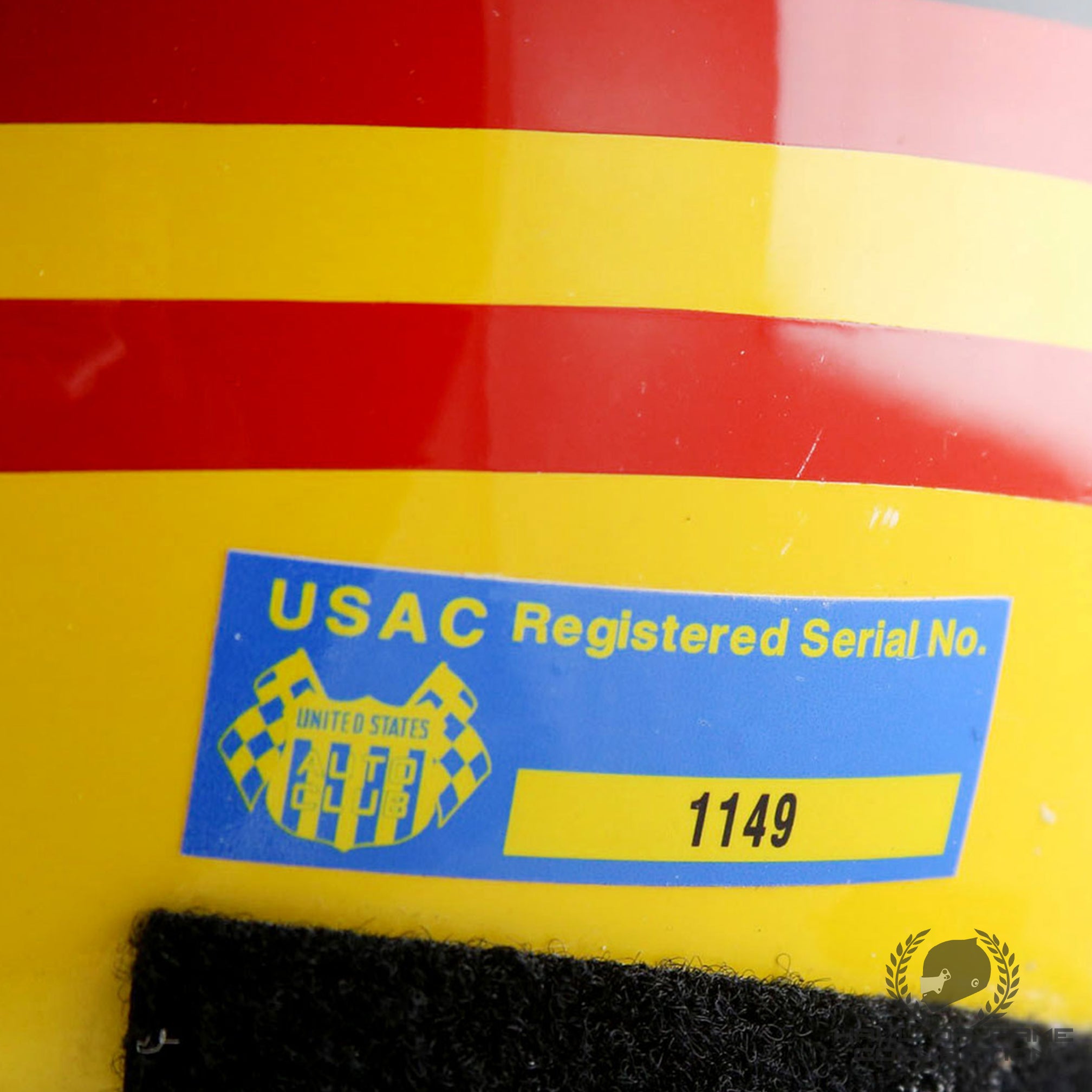 1991 Scott Pruett Signed Race Used Visor on Replica Truesports IndyCar Helmet