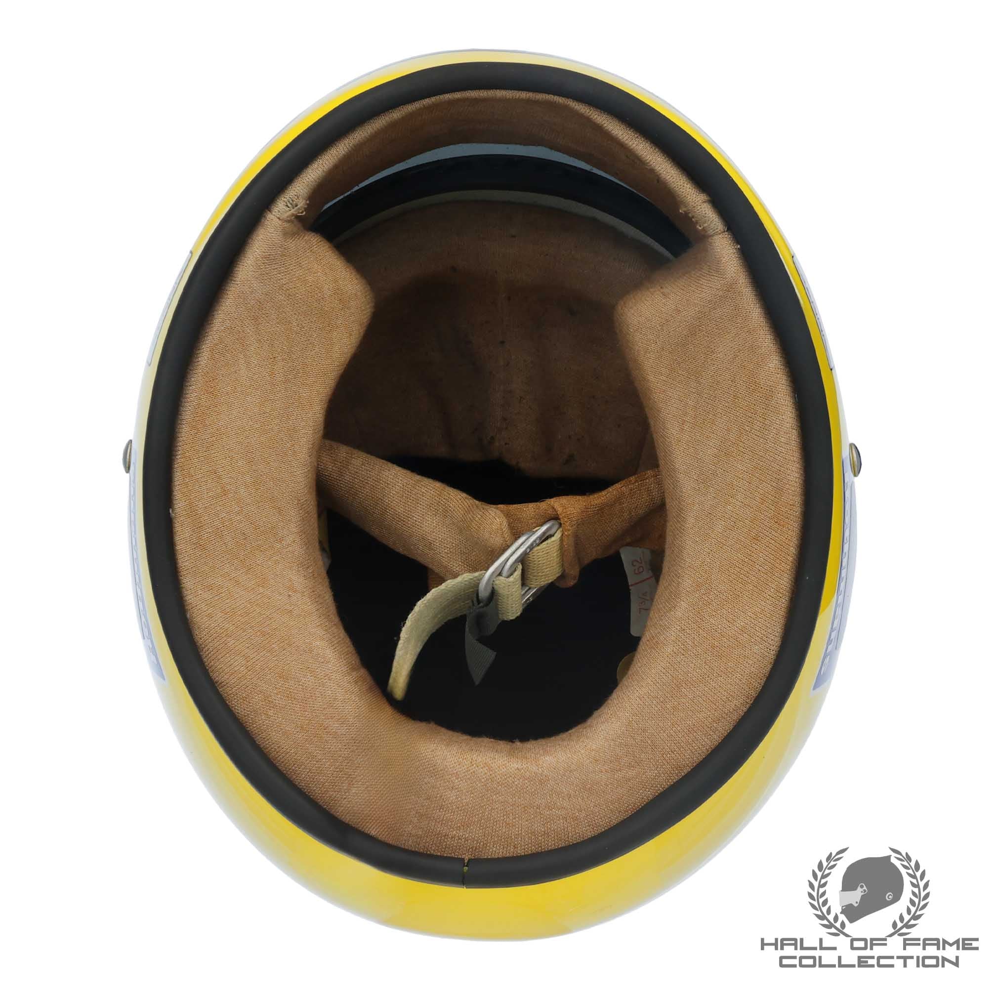 1994 Ayrton Senna Replica Bell Rothmans Williams Renault F1 Helmet