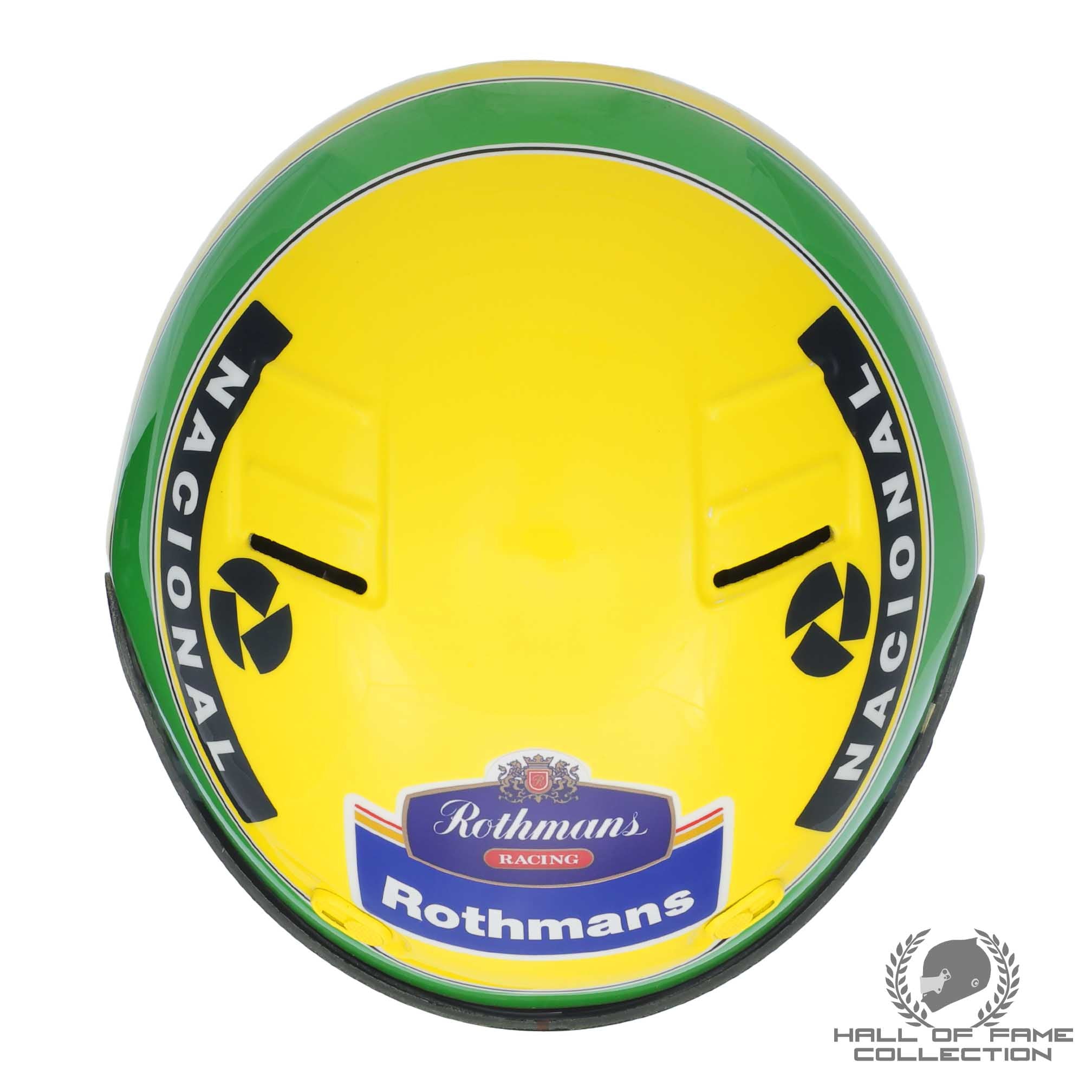 1994 Ayrton Senna Replica Bell Rothmans Williams Renault F1 Helmet