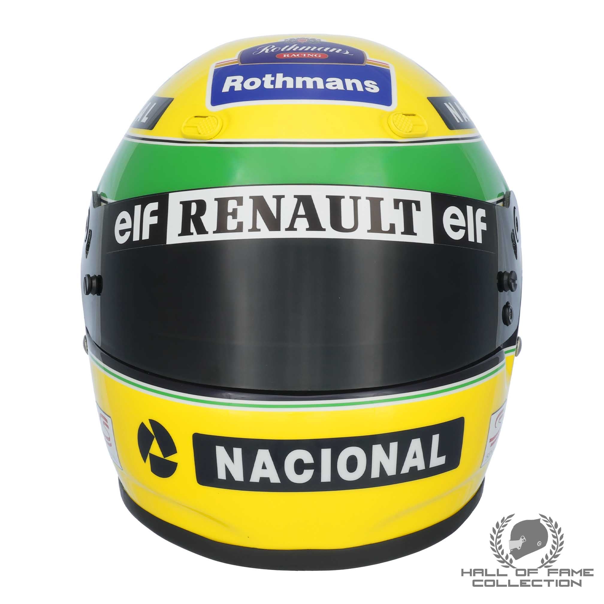 1994 Ayrton Senna Replica Bell Rothmans Williams Renault F1 Helmet