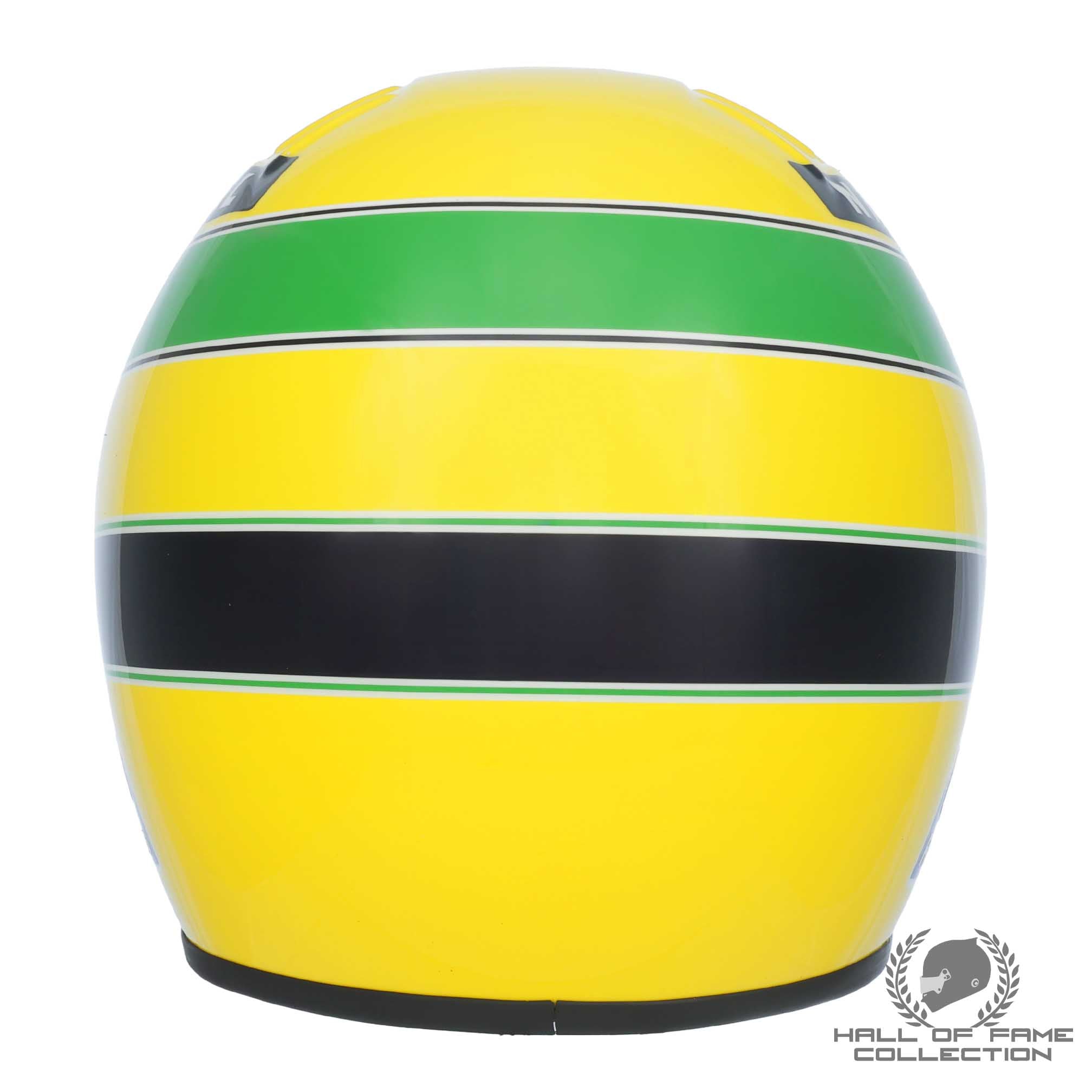 1994 Ayrton Senna Replica Bell Rothmans Williams Renault F1 Helmet