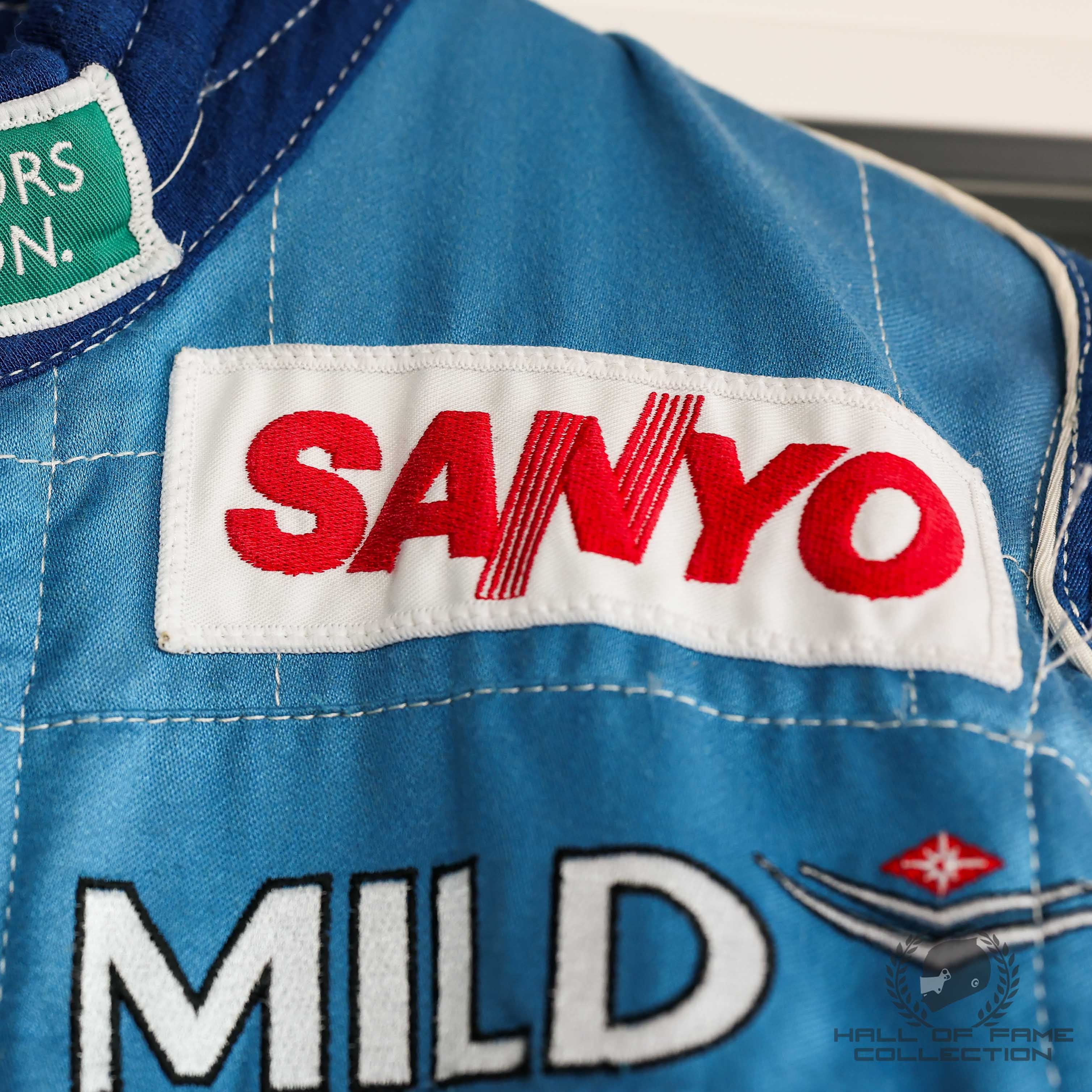 1994 Michael Schumacher Japanese GP Pole Winning Benetton Ford F1 Suit