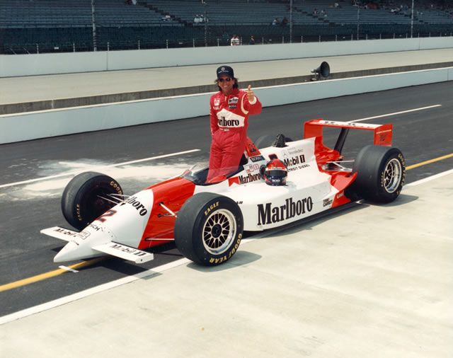 1994 Emerson Fittipaldi Signed Race Used Team Penske IndyCar Suit