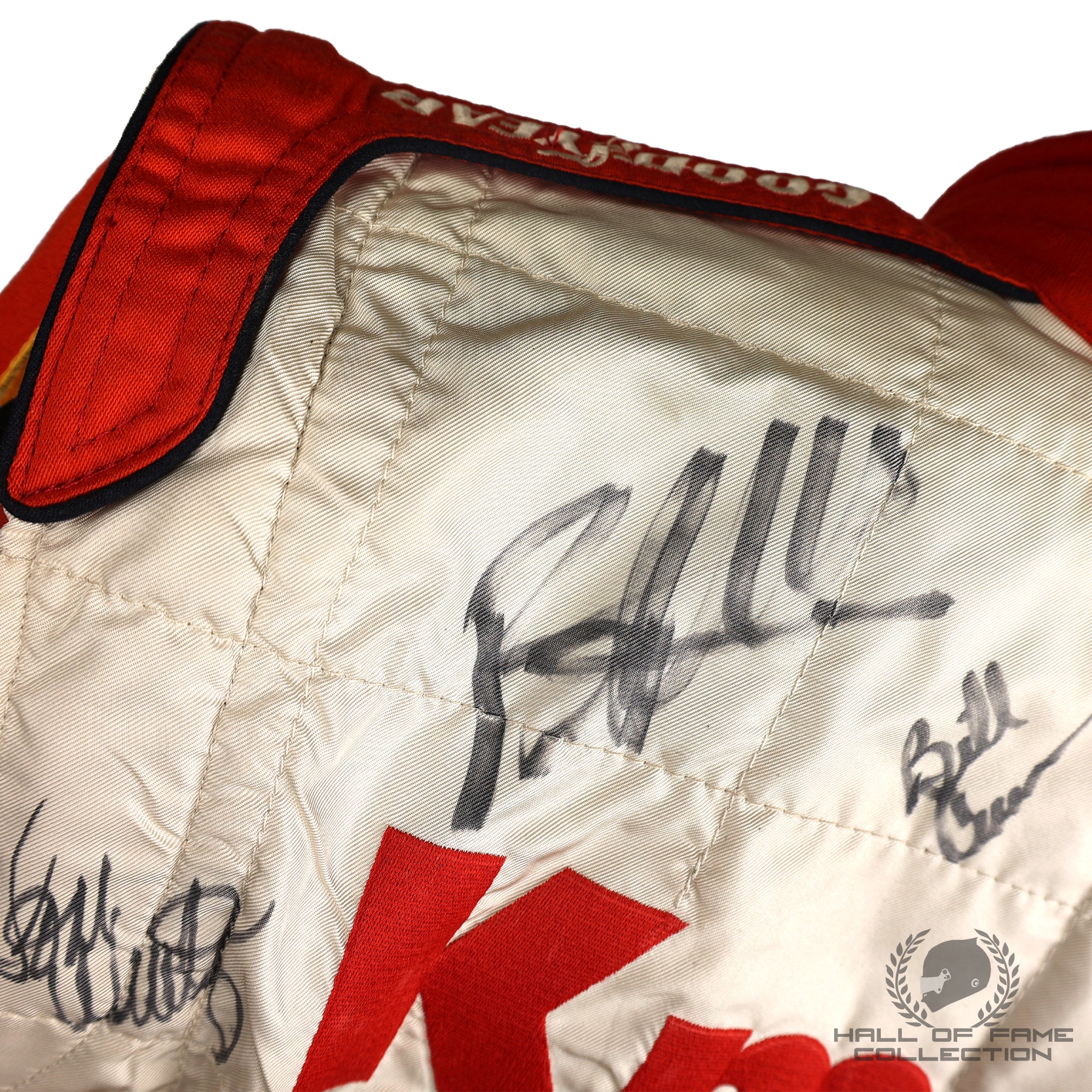 1995 Paul Tracy Signed Australia Win Newman Haas Racing IndyCar Suit
