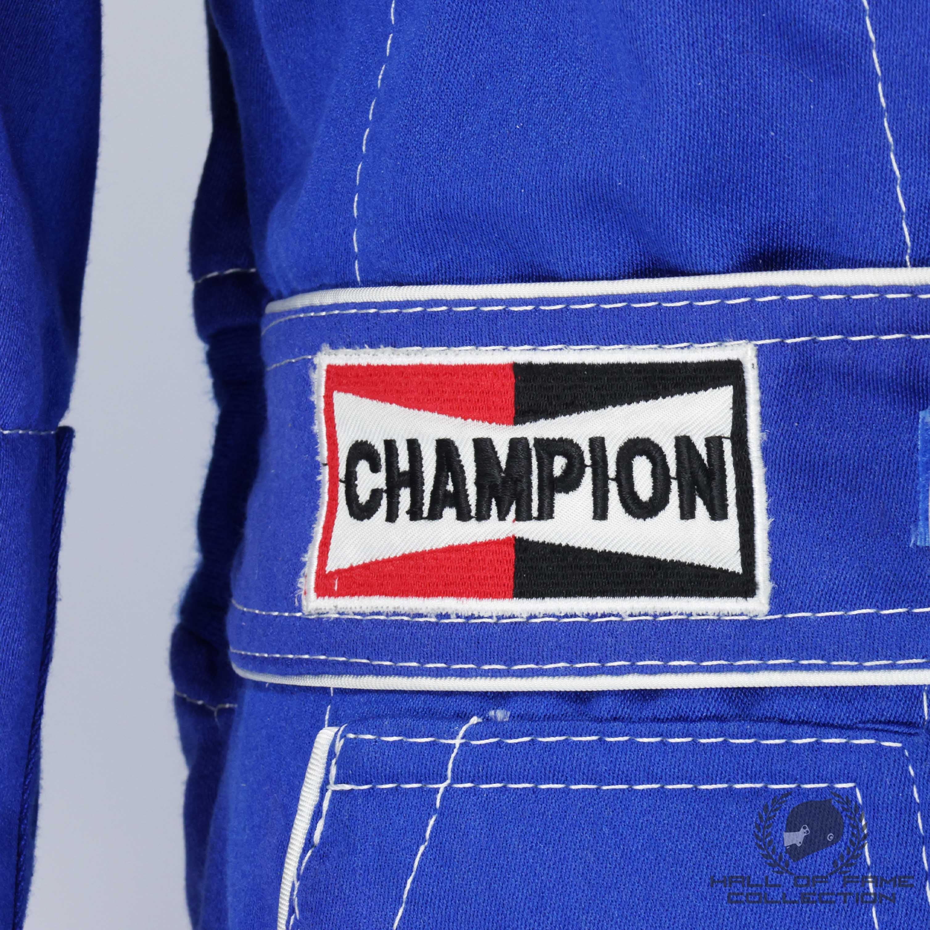 1995 Damon Hill Original Rothmans Williams F1 Suit
