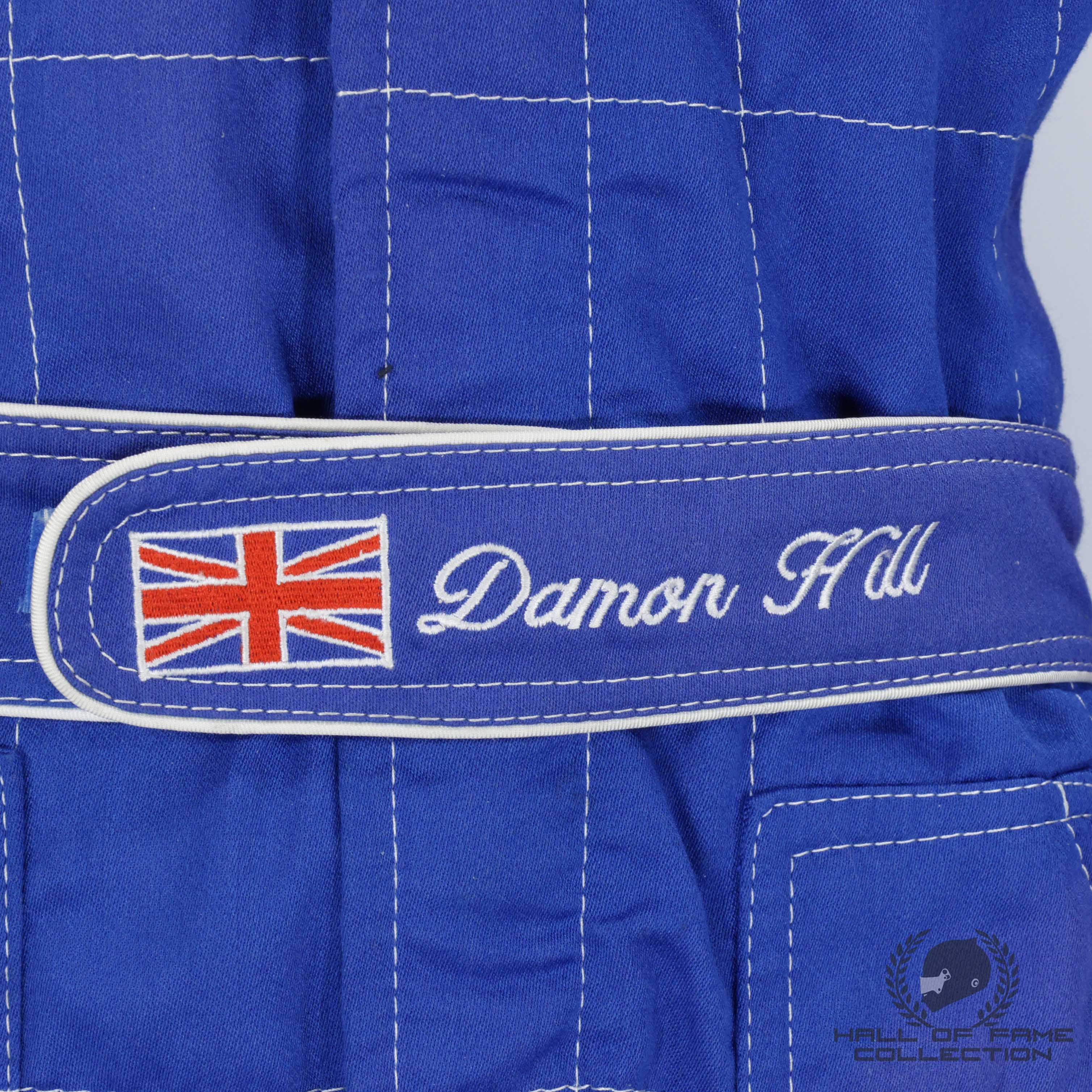 1995 Damon Hill Original Rothmans Williams F1 Suit
