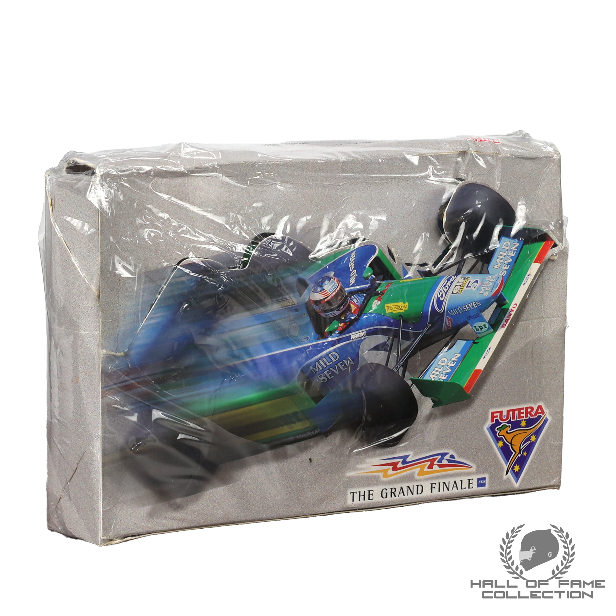 1995 Futera Australian Formula One Grand Prix Sealed Hobby Box
