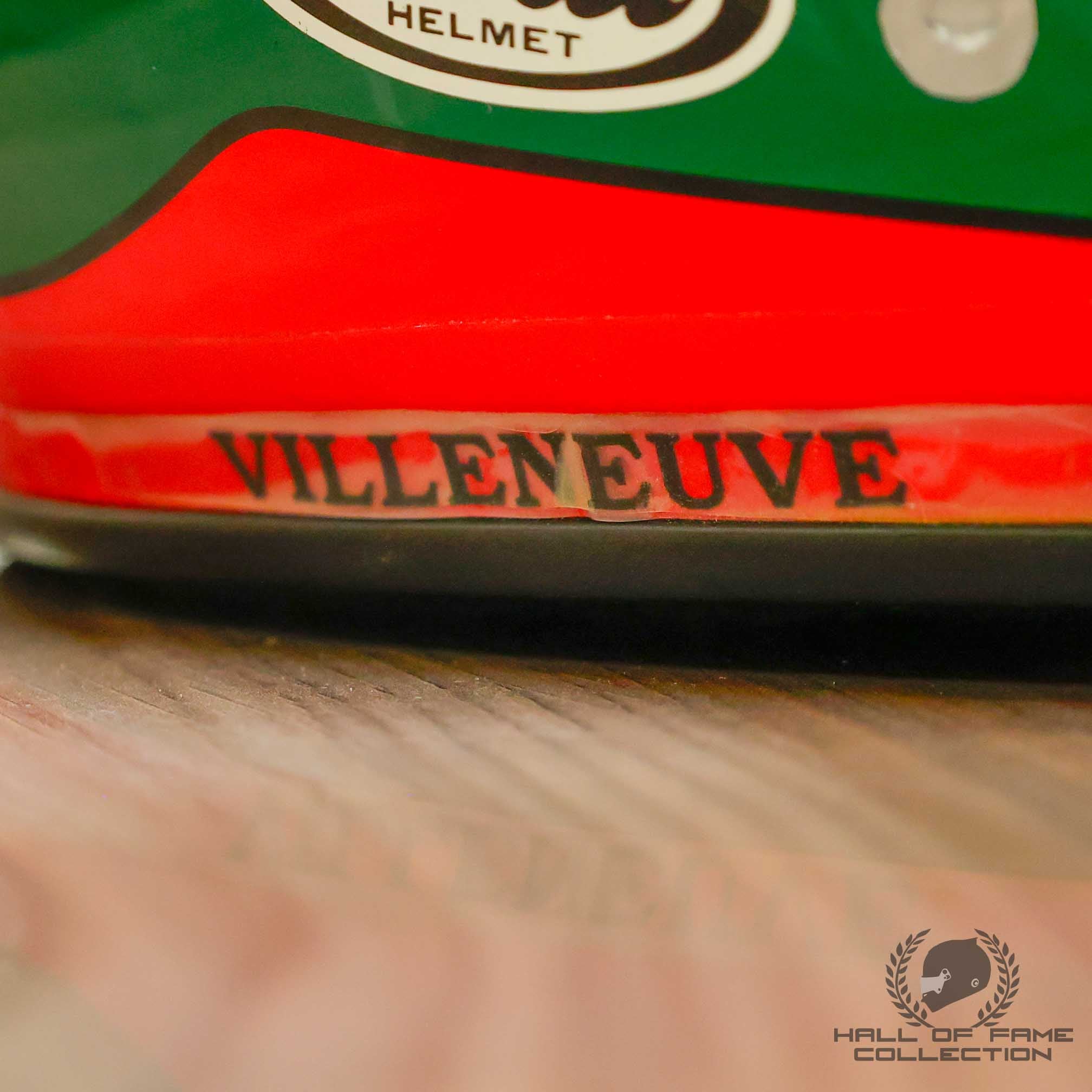 1995 Jacques Villeneuve Indy 500 Players IndyCar Helmet