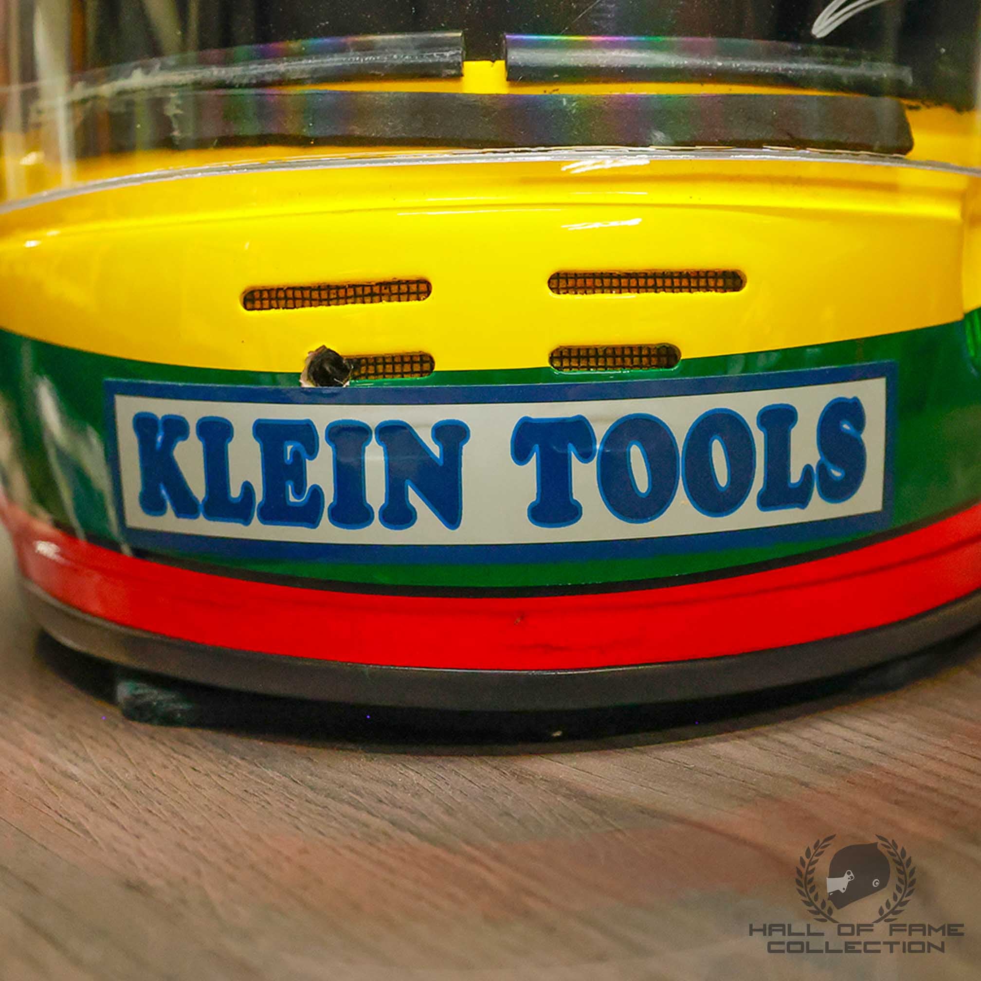 1995 Jacques Villeneuve Indy 500 Players IndyCar Helmet