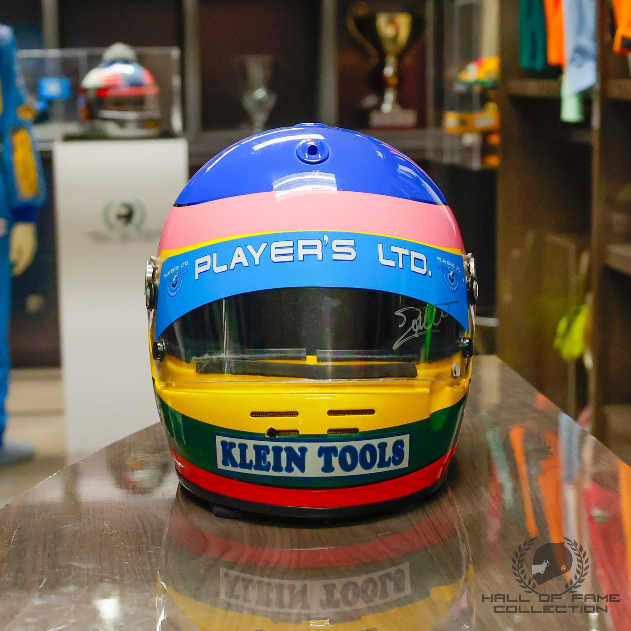 1995 Jacques Villeneuve Indy 500 Players IndyCar Helmet