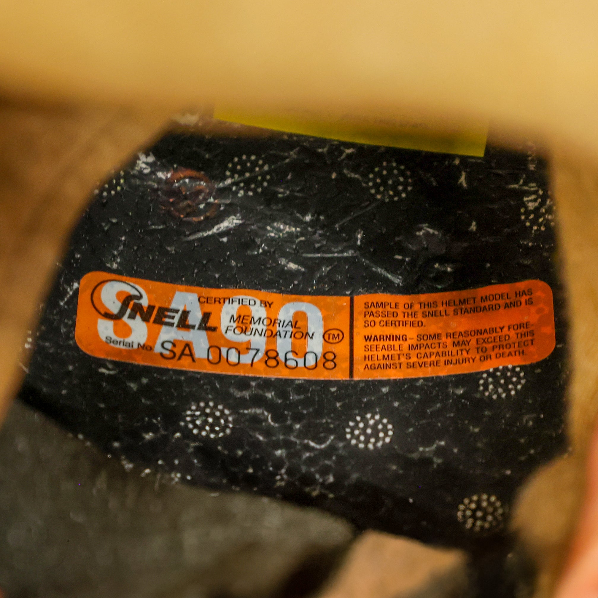 1995 Michael Schumacher 2nd World Championship Benetton Renault Replica F1 Helmet