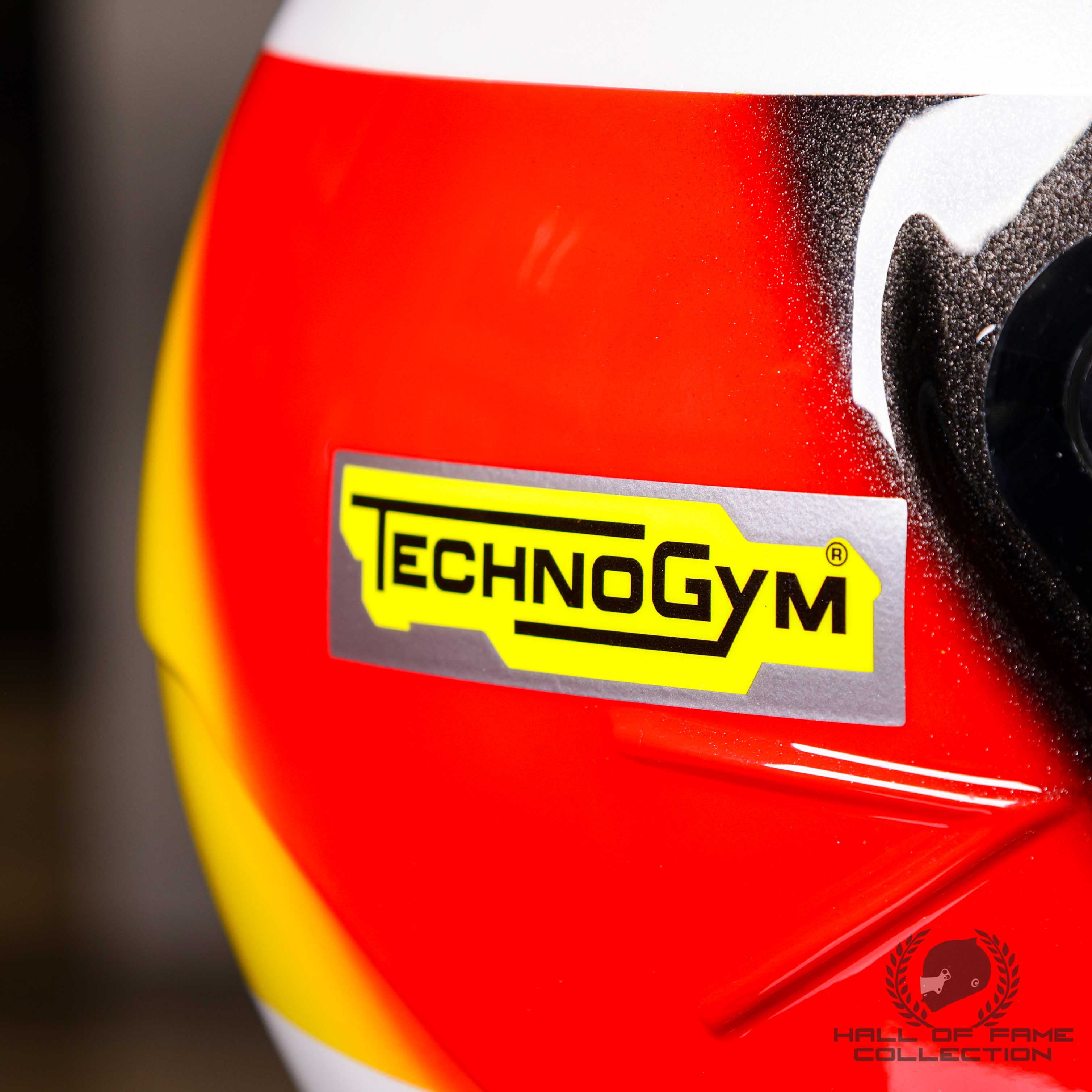 1995 Michael Schumacher 2nd World Championship Benetton Renault Replica F1 Helmet