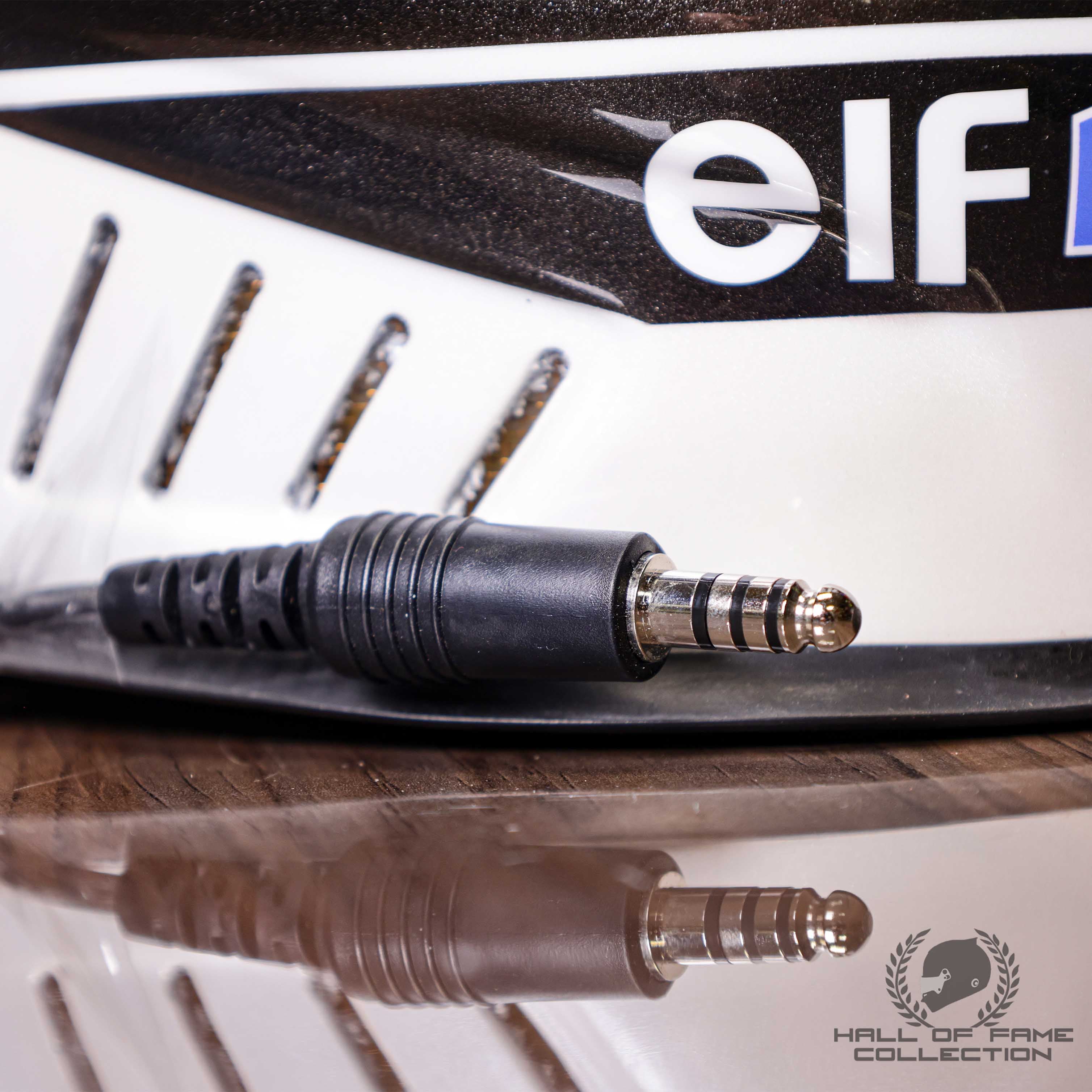 1995 Michael Schumacher 2nd World Championship Benetton Renault Replica F1 Helmet