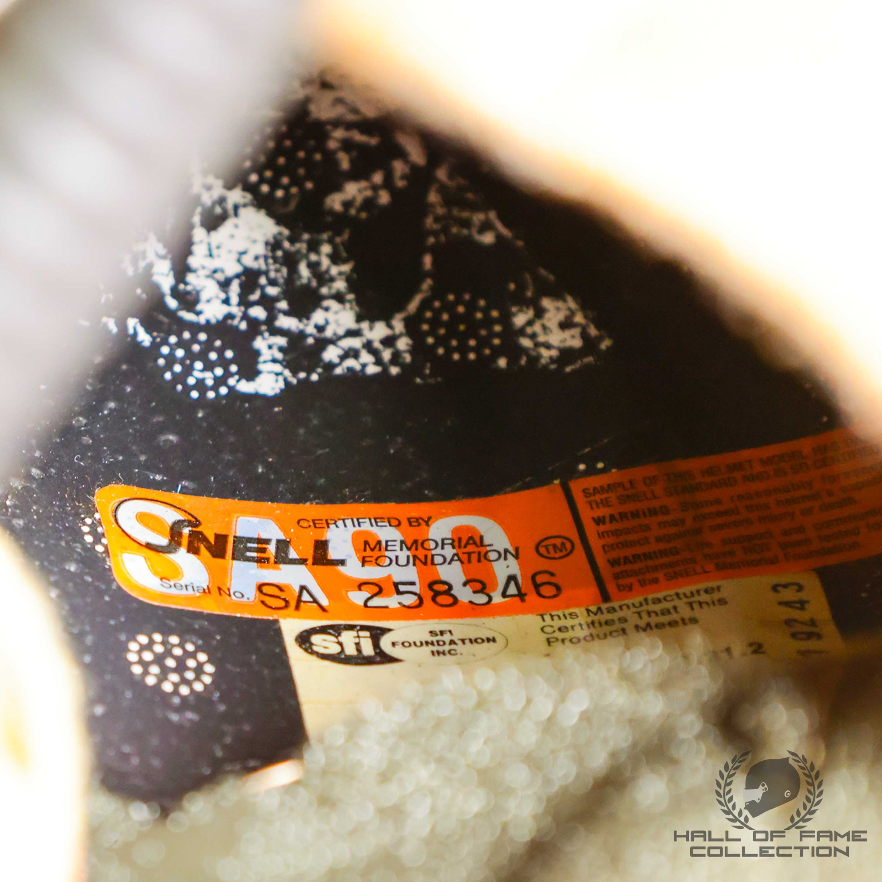 1995 Michael Schumacher 2nd World Championship Benetton Renault Replica F1 Helmet