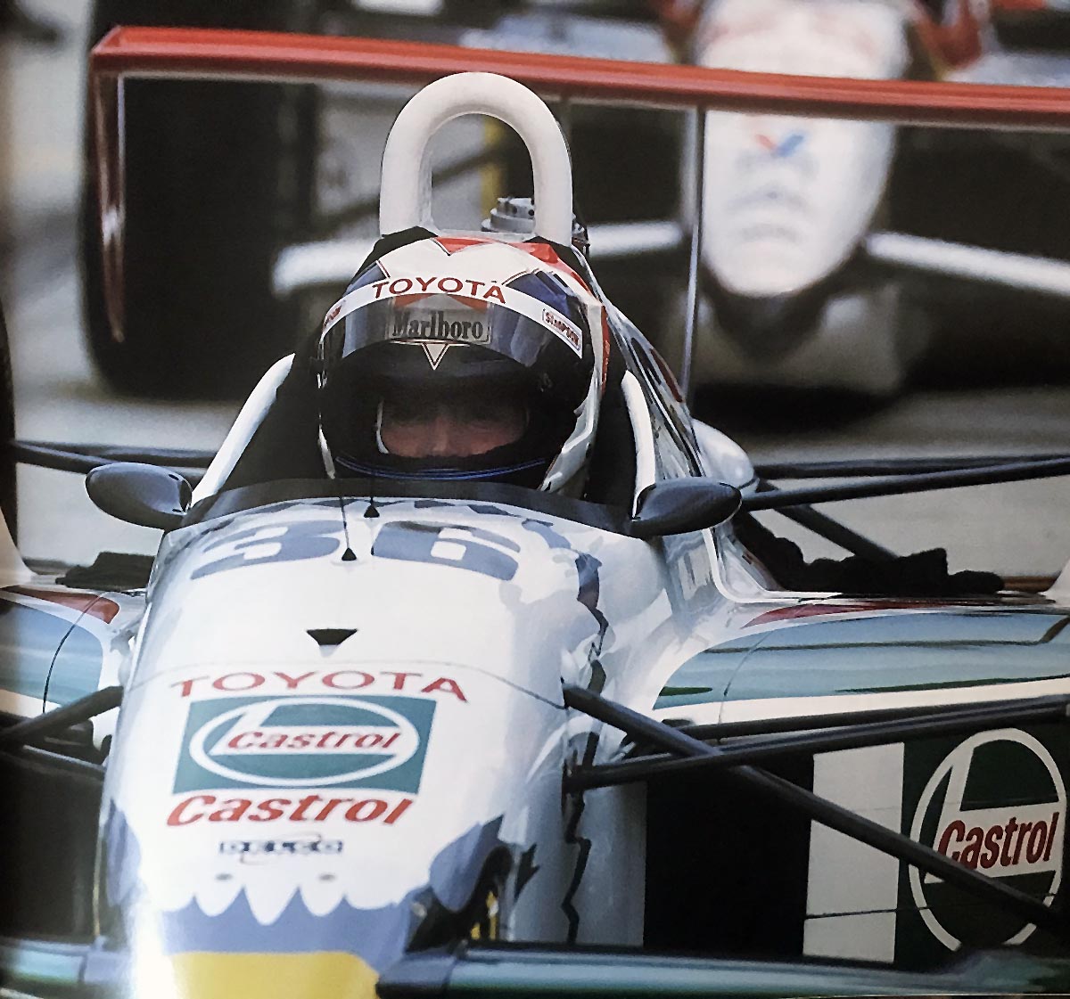 1996 Juan Fangio II Signed Race Used AAR CART IndyCar Suit