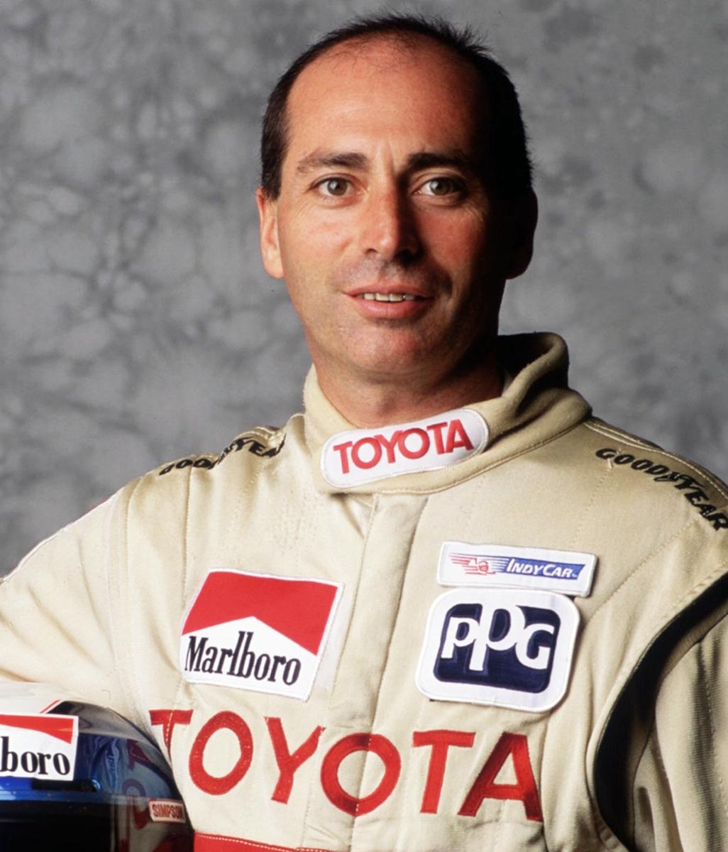 1996 Juan Fangio II Signed Race Used AAR CART IndyCar Suit