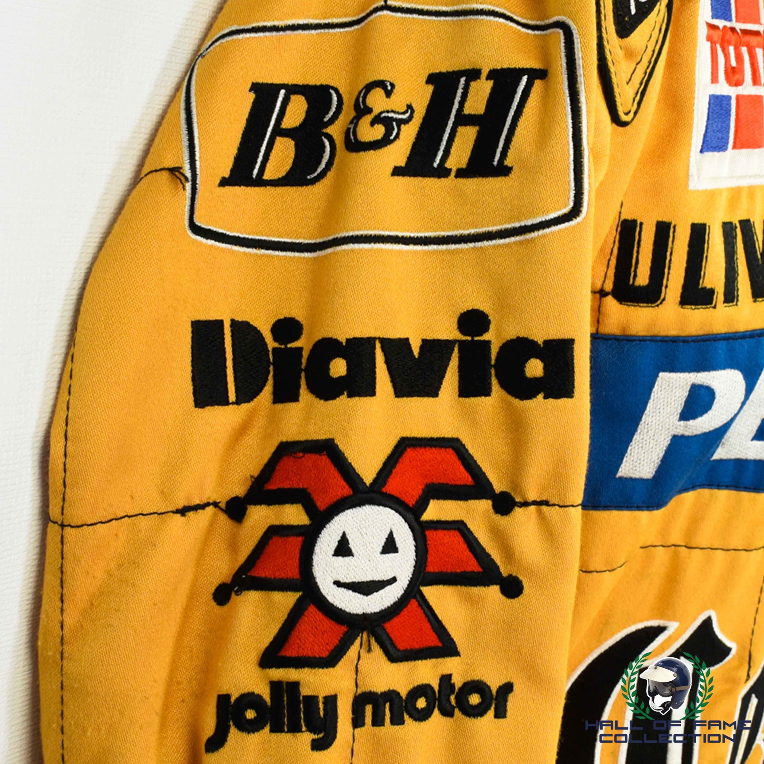 1996 Ralf Schumacher Signed Test Worn Jordan F1 Suit