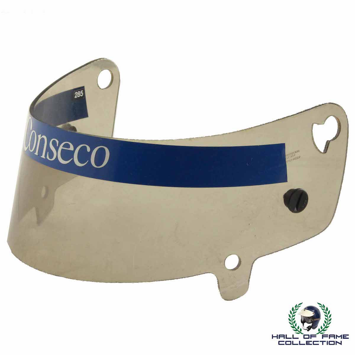 1996 Scott Sharp Race Used A.J. Foyt Enterprises IndyCar Visor
